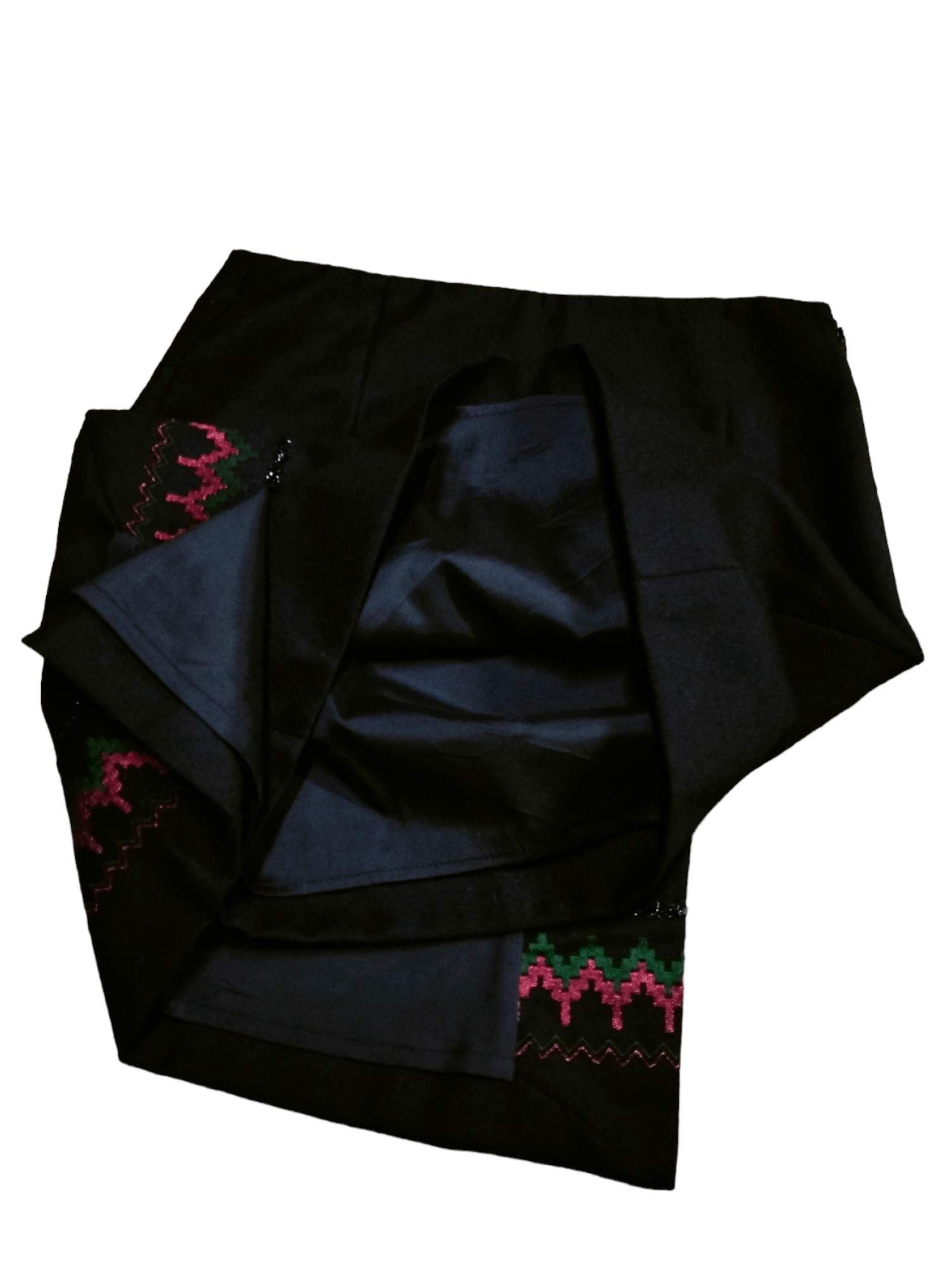 Versace × Versus Versace Versus Versace Native Black Skirt Size 26" / US 2 / IT 38 - 5 Thumbnail