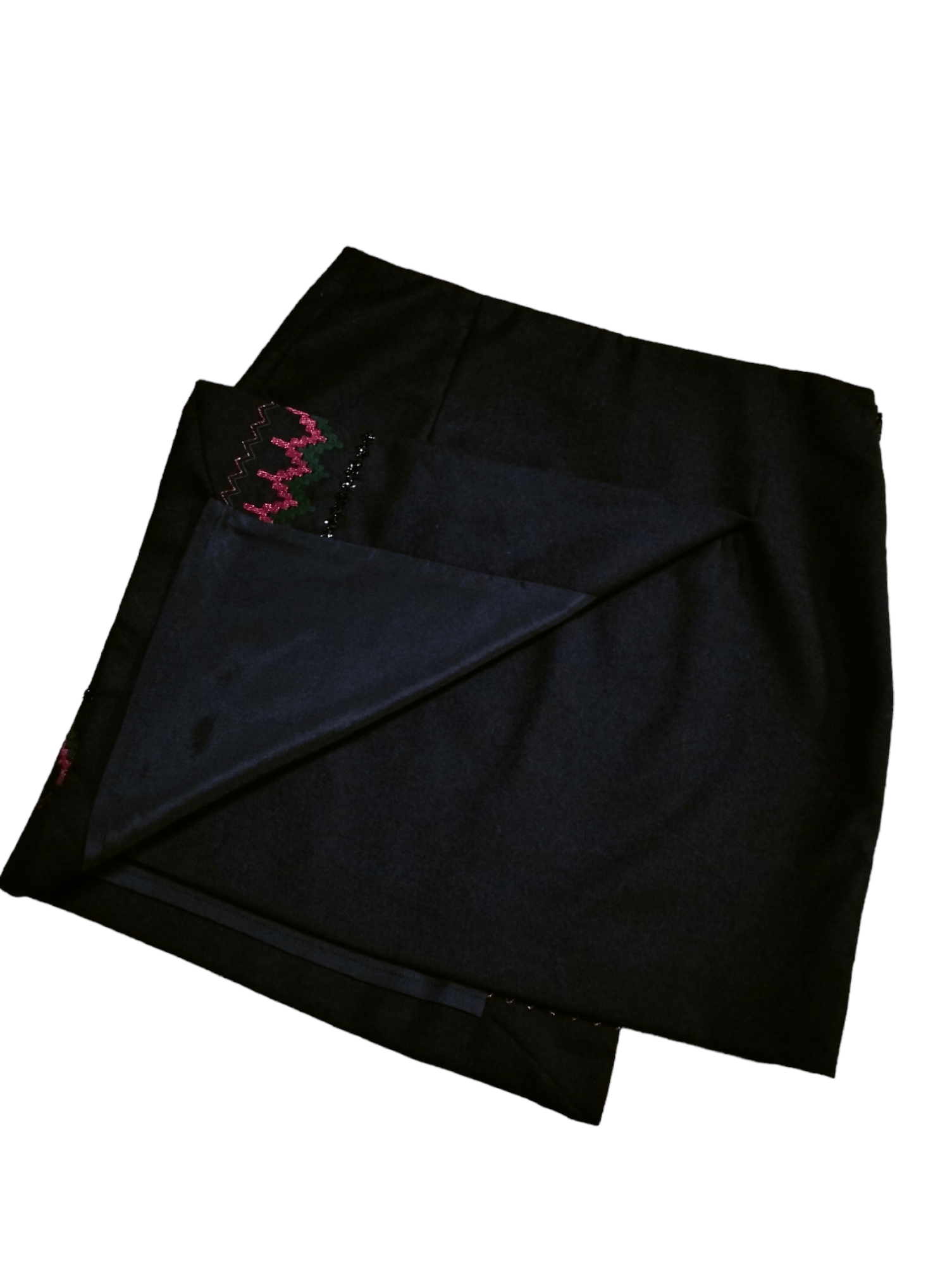 Versace × Versus Versace Versus Versace Native Black Skirt Size 26" / US 2 / IT 38 - 3 Thumbnail