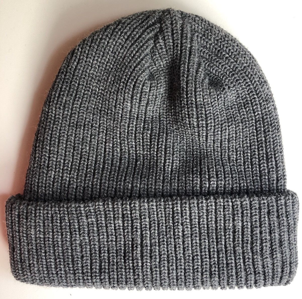 Noah NOAH Core Logo Beanie GRAY Size ONE SIZE - 3 Thumbnail