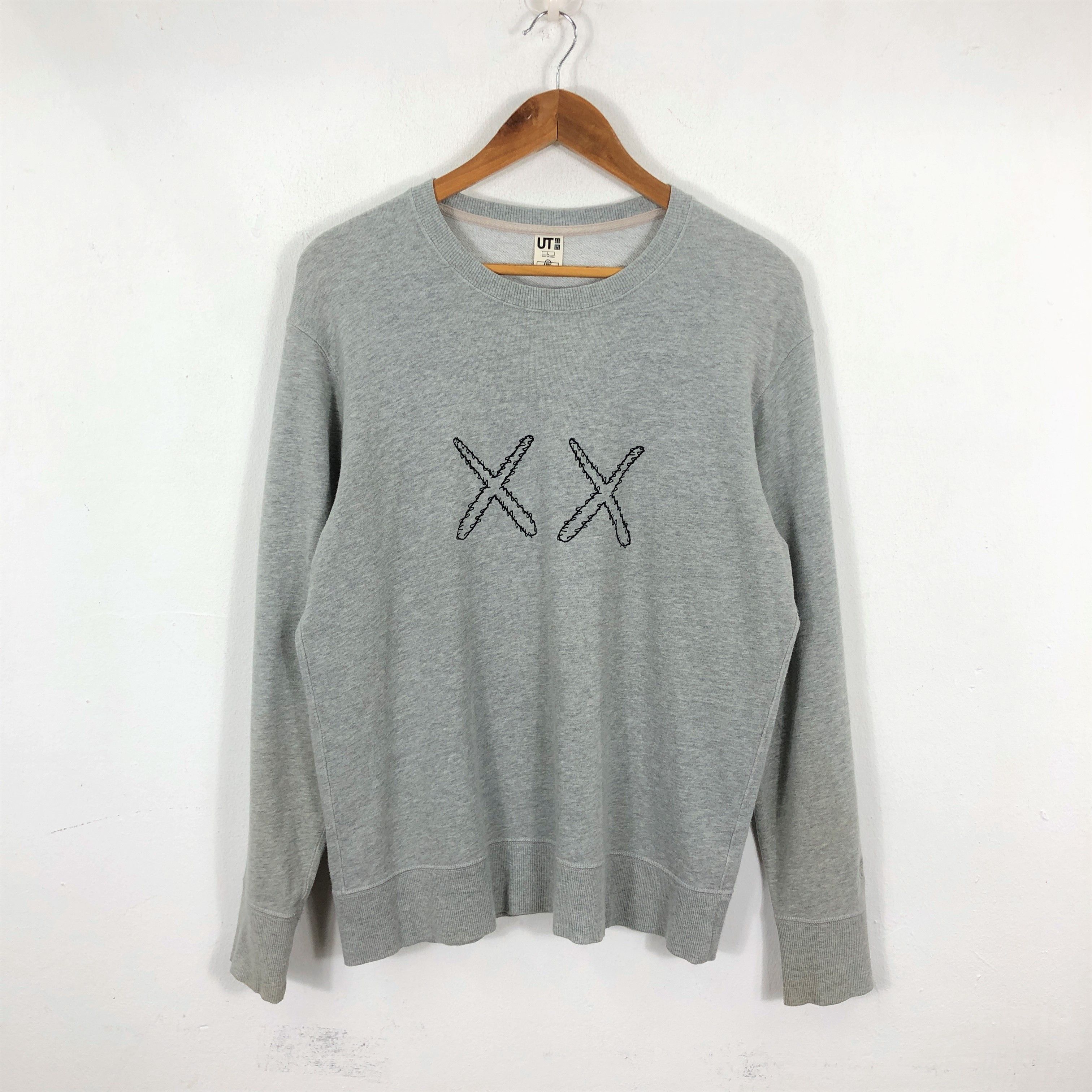 Kaws × Uniqlo Uniqlo x Kaws x Sesame Street Sweatshirt Size US M / EU 48-50 / 2 - 1 Thumbnail