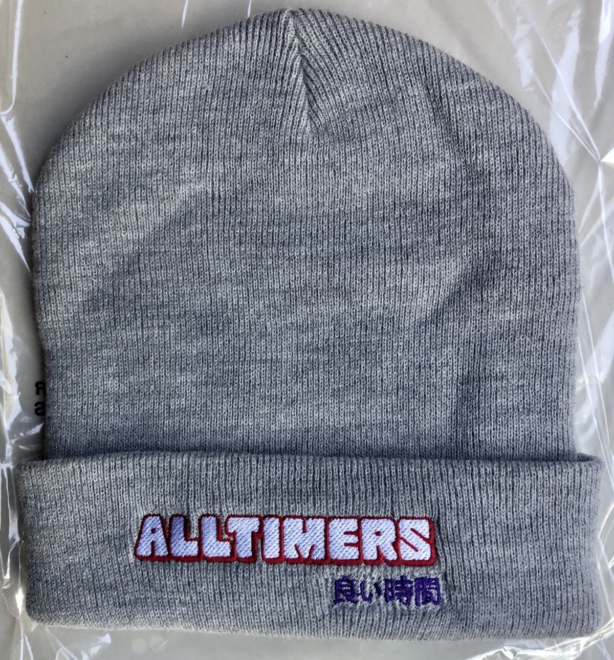Alltimers NEW AllTimers Beanie GREY Size ONE SIZE - 2 Thumbnail