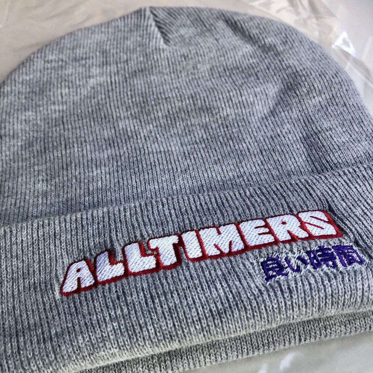 Alltimers NEW AllTimers Beanie GREY Size ONE SIZE - 1 Thumbnail