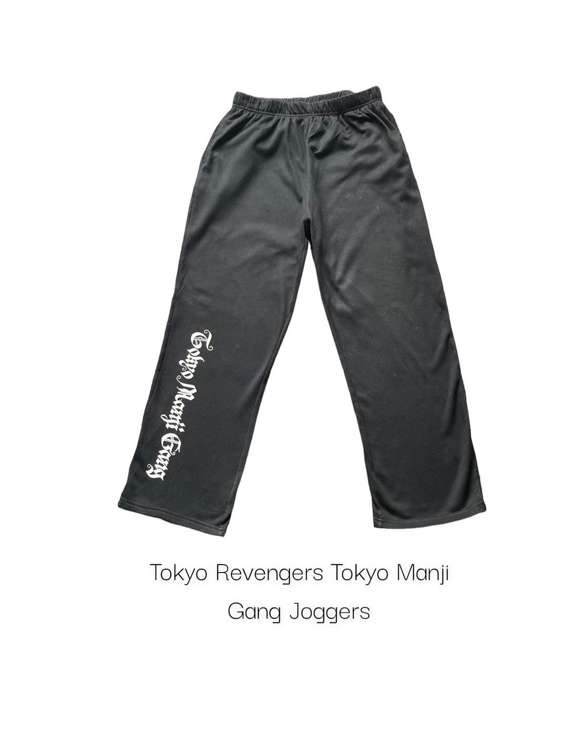 Anime × Japanese Brand Anime Tokyo Avengers Tokyo Manji Gang Jogger Size US 32 / EU 48 - 1 Thumbnail