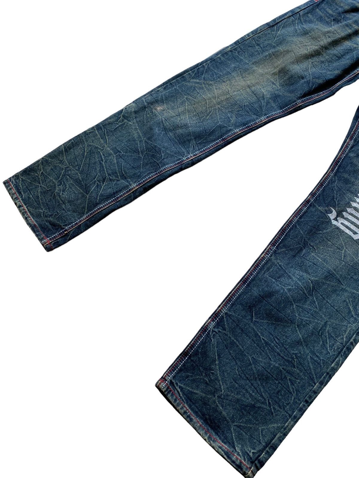 Hysteric Glamour × Japanese Brand × Tornado Mart Jack Serika Denim Punk Design Undercover rare Size US 33 - 7 Thumbnail