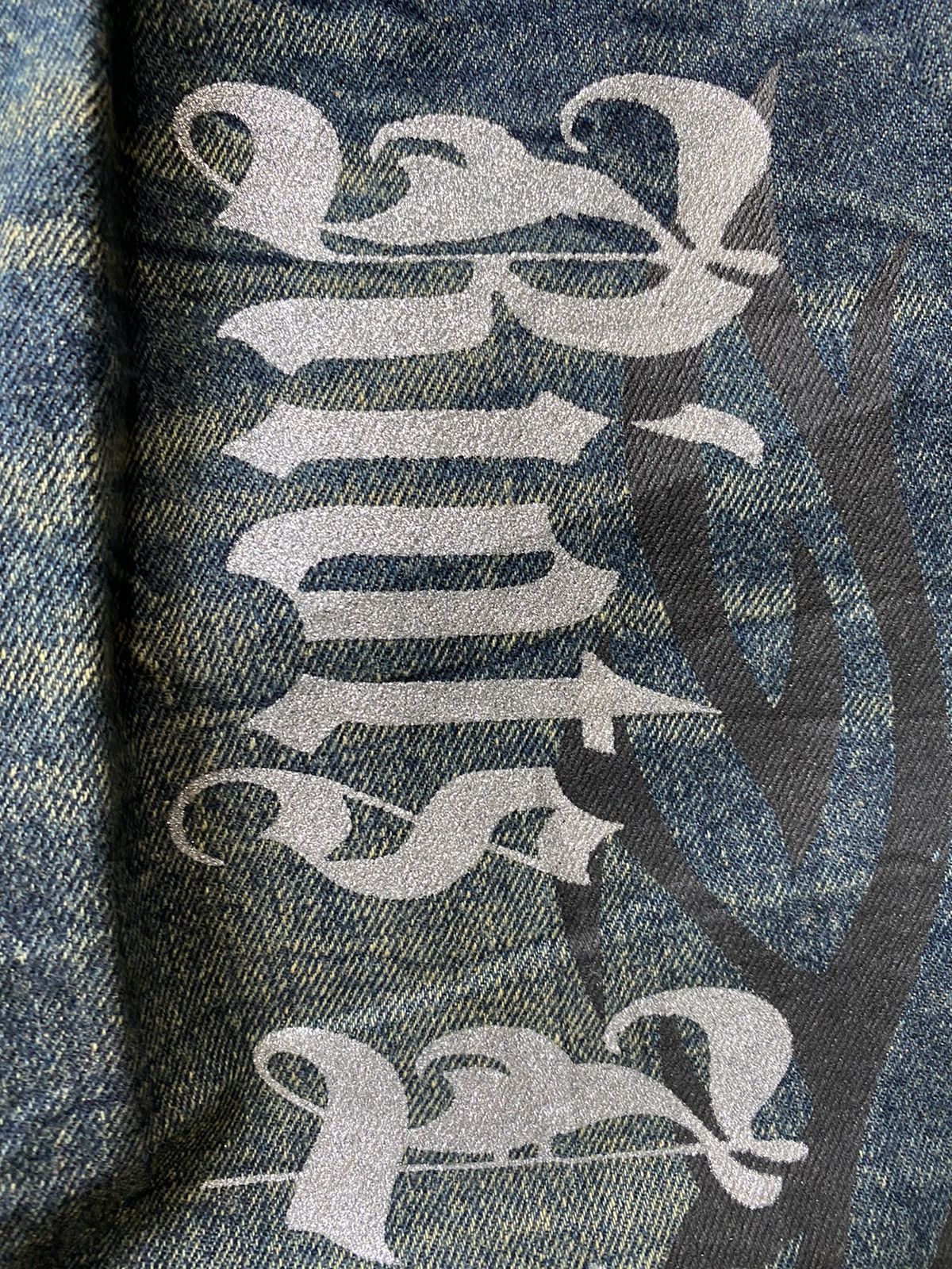 Hysteric Glamour × Japanese Brand × Tornado Mart Jack Serika Denim Punk Design Undercover rare Size US 33 - 14 Thumbnail