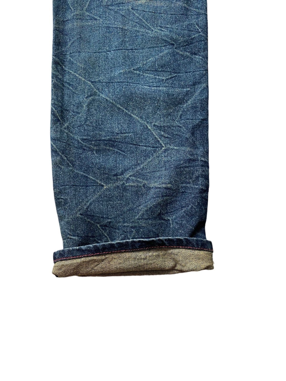 Hysteric Glamour × Japanese Brand × Tornado Mart Jack Serika Denim Punk Design Undercover rare Size US 33 - 11 Thumbnail