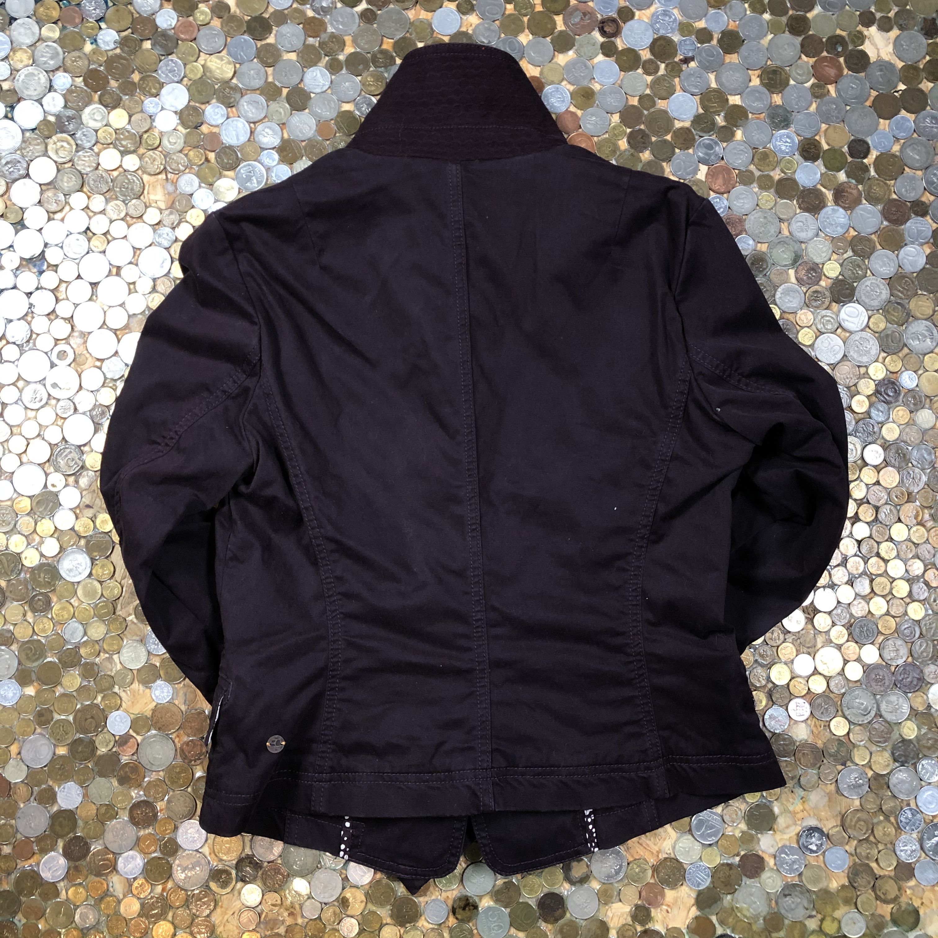 Hugo Boss Hugo Boss Orange brown basic jacket 90's Size L / US 10 / IT 46 - 4 Thumbnail
