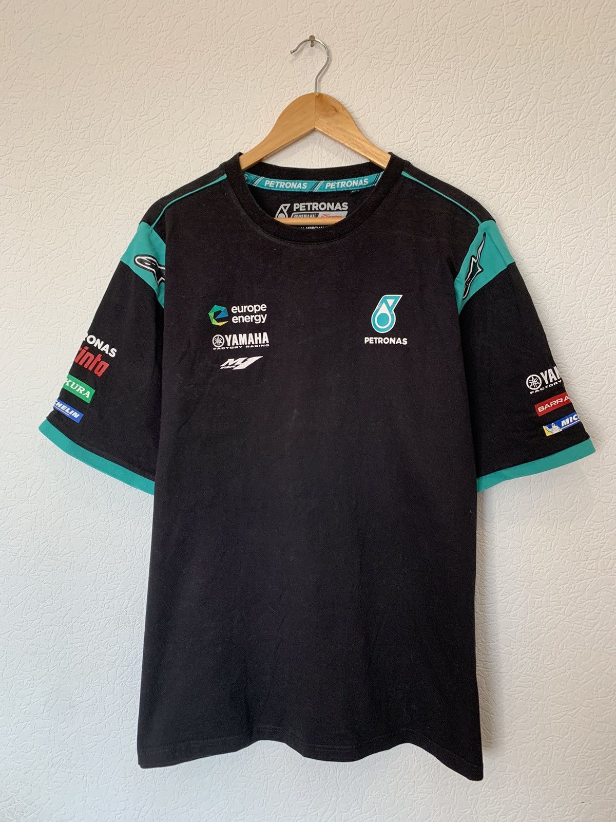 Yamaha Petronas Yamaha Clinton Racing T Shirt Vintage Grailed