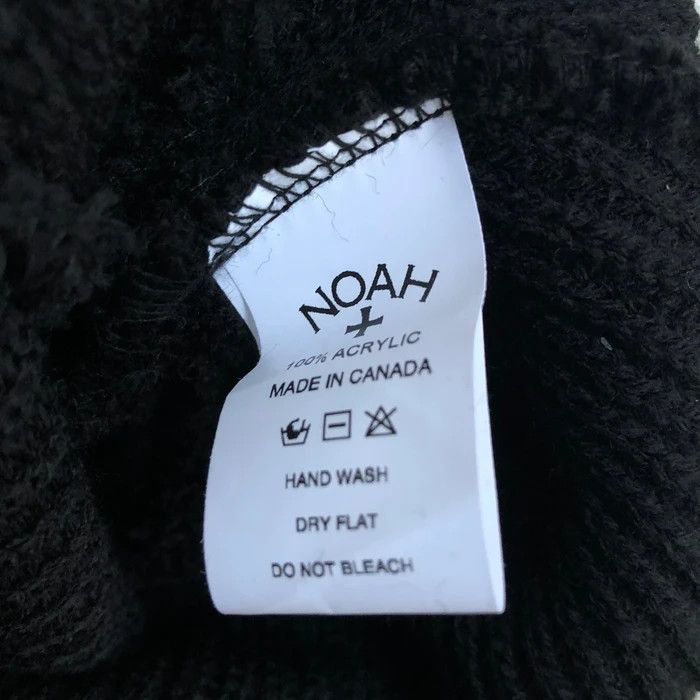 Noah Noah TEAM BEANIE Black Size ONE SIZE - 3 Thumbnail
