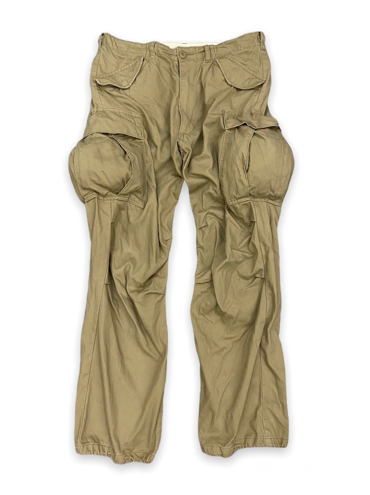Back Number Tactical Cargo Pants