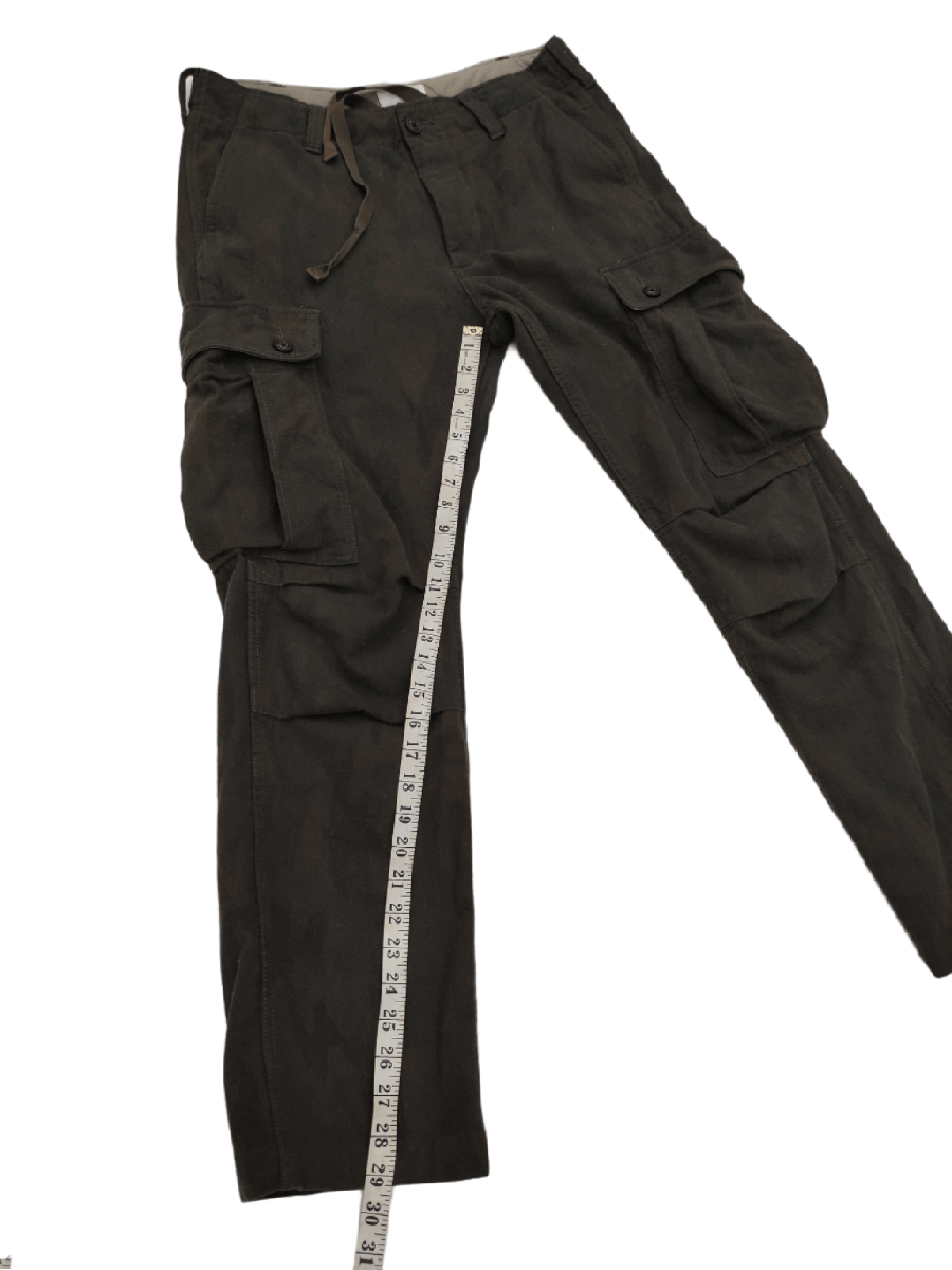 Japanese Brand Japanese Brand Back Number Cargo Pants Size US 35 - 11 Thumbnail