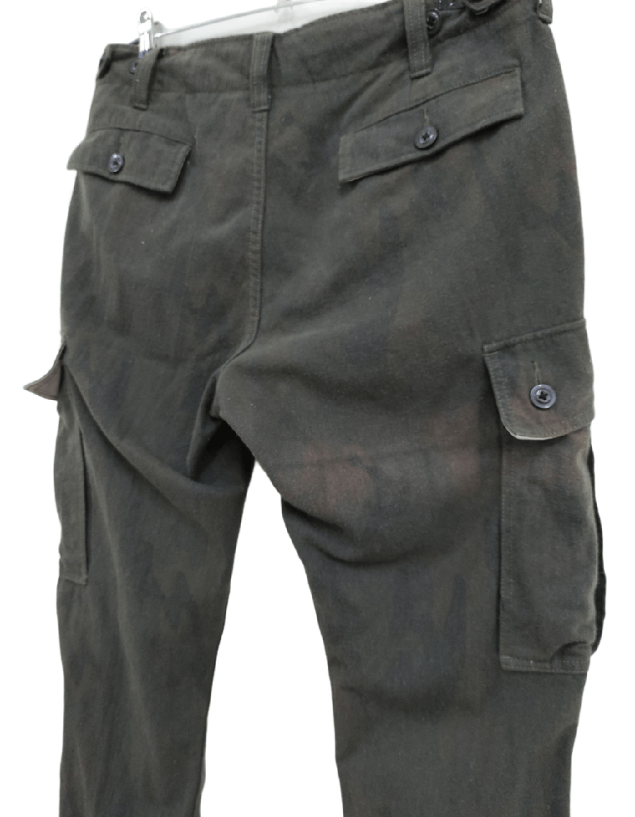 Japanese Brand Japanese Brand Back Number Cargo Pants Size US 35 - 3 Thumbnail