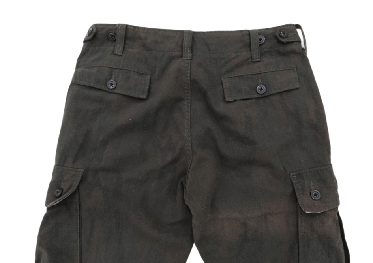 Japanese Brand Japanese Brand Back Number Cargo Pants Size US 35 - 13 Thumbnail