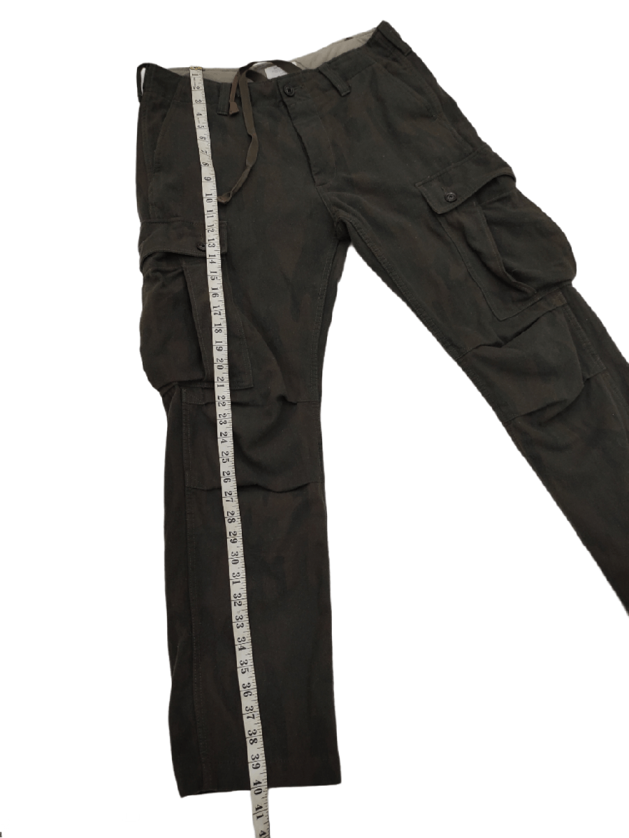 Japanese Brand Japanese Brand Back Number Cargo Pants Size US 35 - 10 Thumbnail