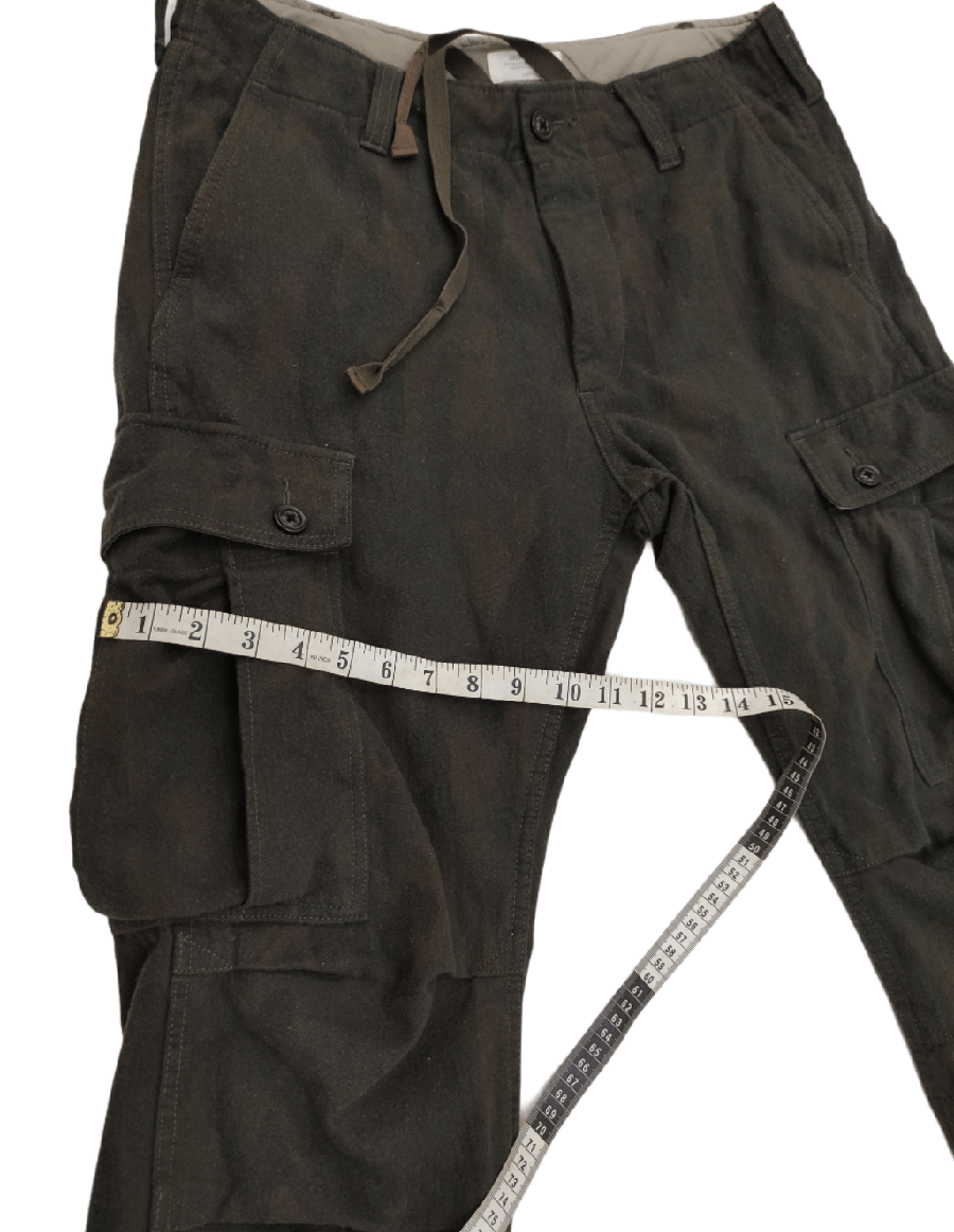 Japanese Brand Japanese Brand Back Number Cargo Pants Size US 35 - 12 Thumbnail