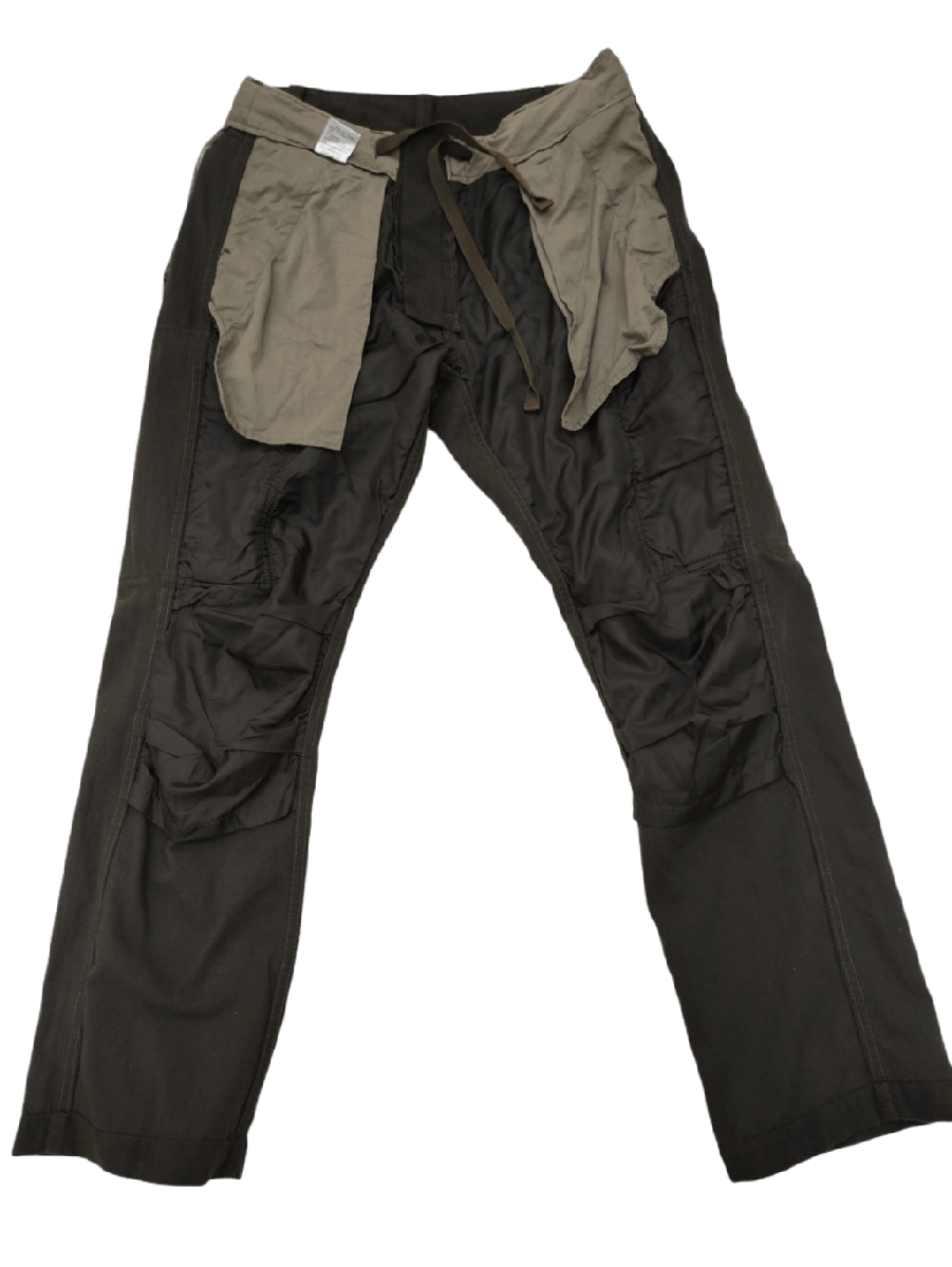 Japanese Brand Japanese Brand Back Number Cargo Pants Size US 35 - 7 Thumbnail