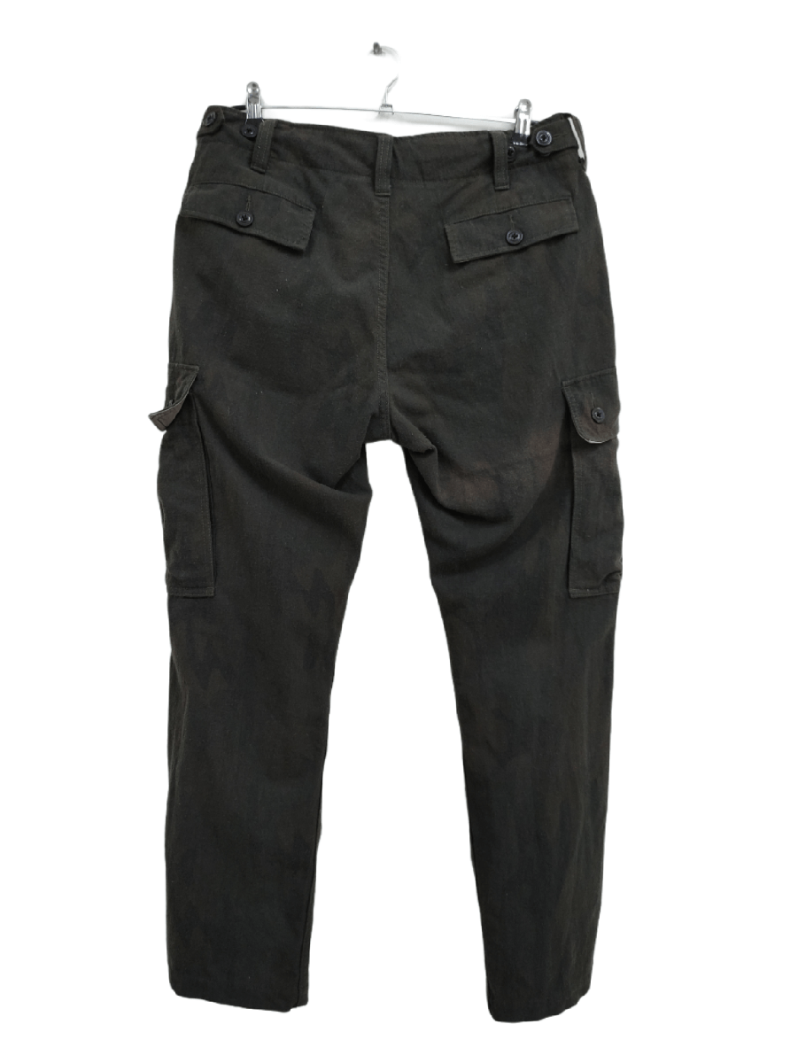 Japanese Brand Japanese Brand Back Number Cargo Pants Size US 35 - 4 Thumbnail