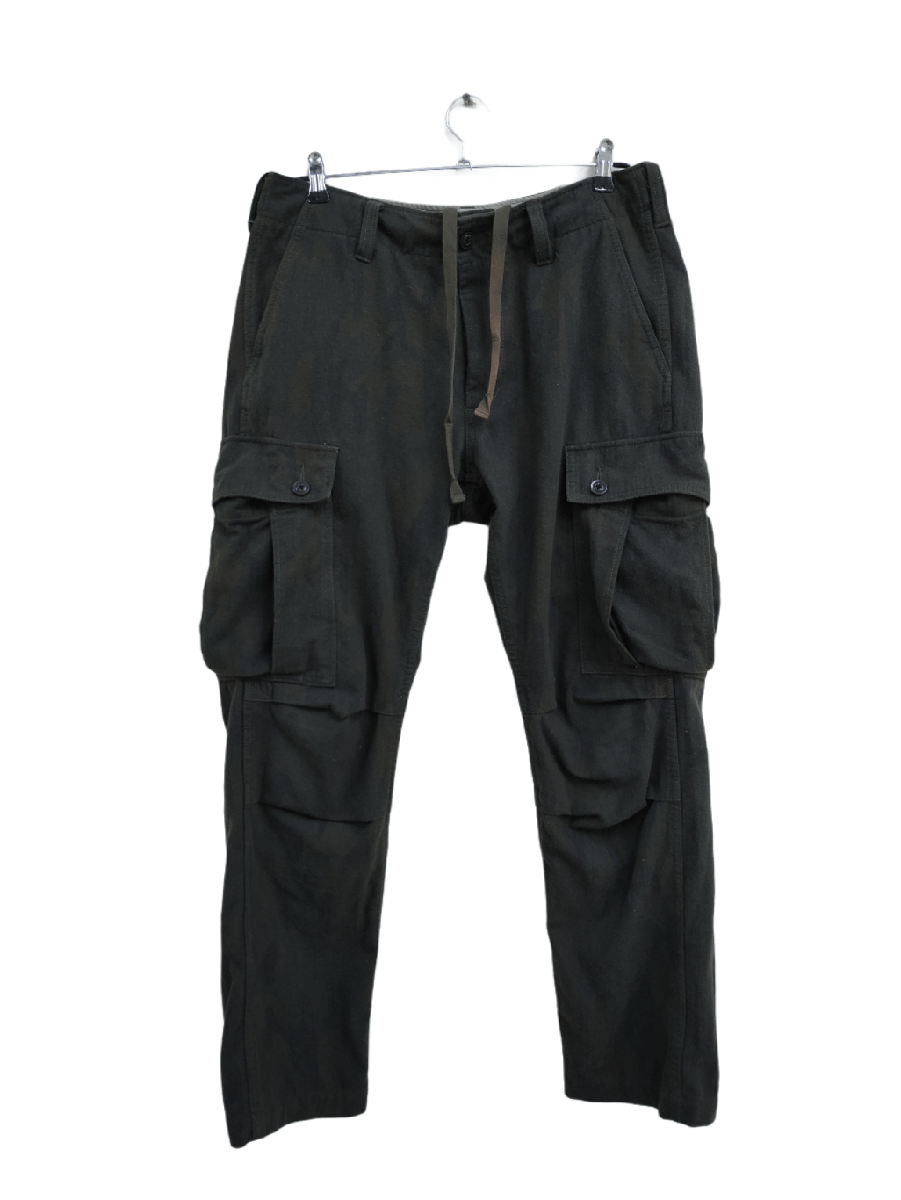 Japanese Brand Japanese Brand Back Number Cargo Pants Size US 35 - 1 Thumbnail