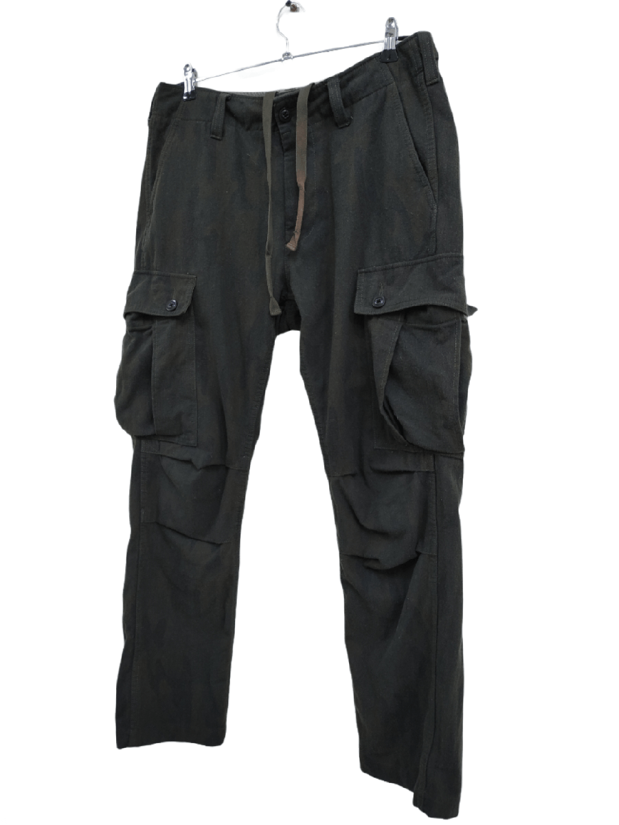 Japanese Brand Japanese Brand Back Number Cargo Pants Size US 35 - 5 Thumbnail