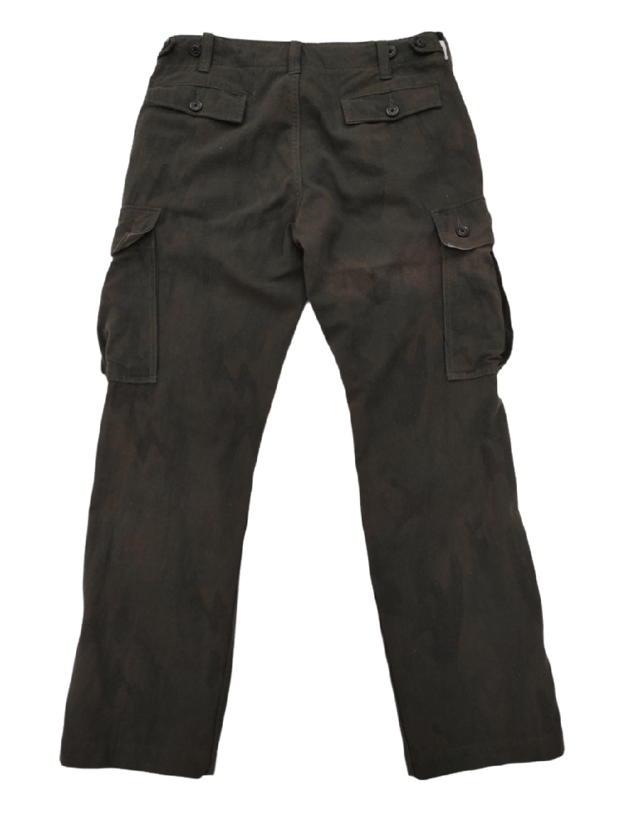 Japanese Brand Japanese Brand Back Number Cargo Pants Size US 35 - 14 Thumbnail