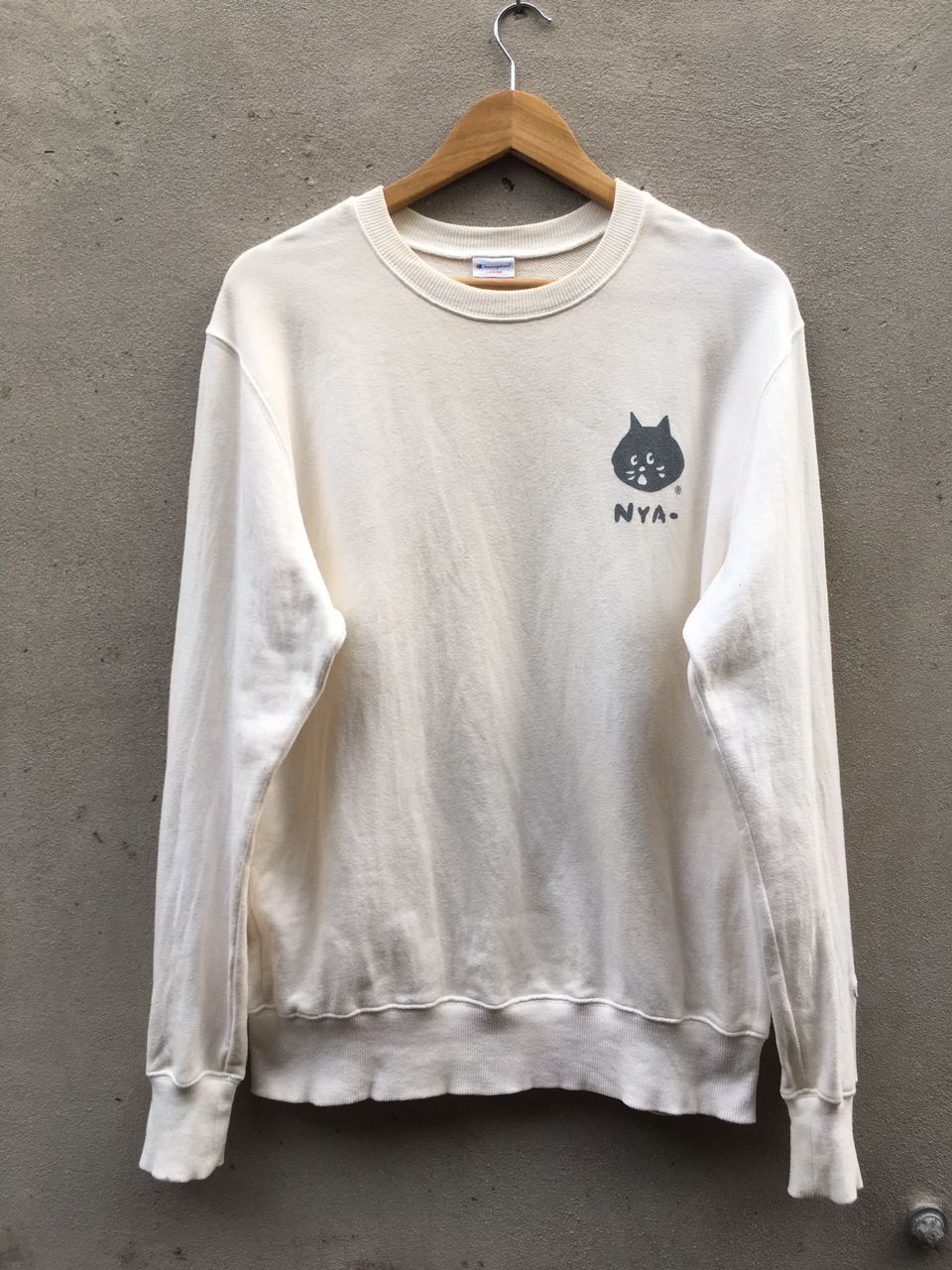 Champion × Issey Miyake Vintage Ne-net NYA x Champion Issey miyake crewneck Size US L / EU 52-54 / 3 - 1 Thumbnail