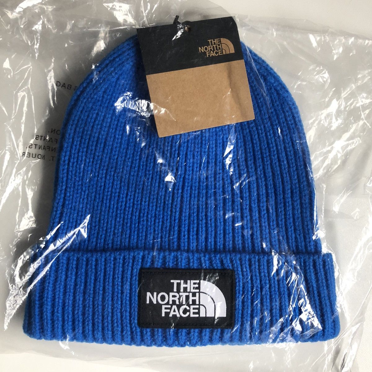 The North Face Junior Ribb Beanie BLUE Size ONE SIZE - 3 Thumbnail