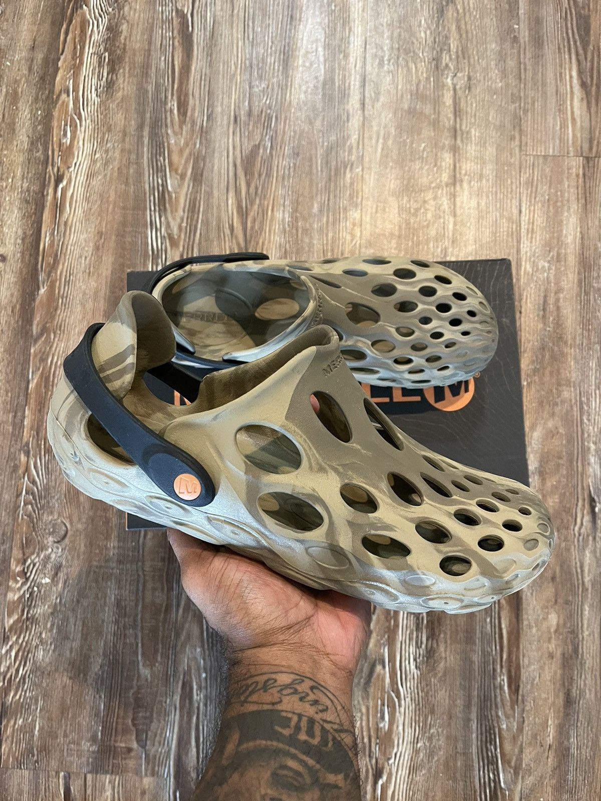 merrell hydro croc