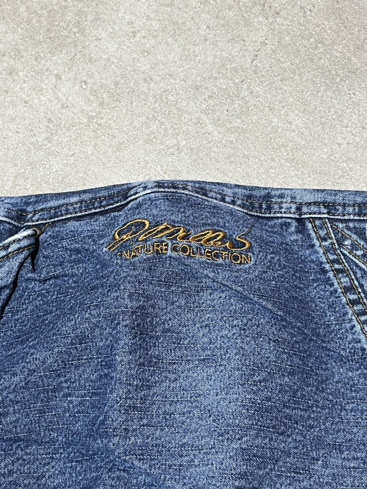 JNCO Y2K Paul Miller Patch Jeans Size US 36 / EU 52 - 3 Thumbnail
