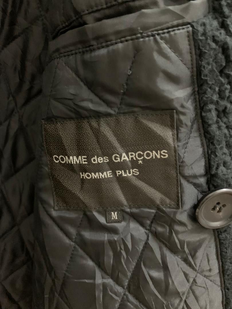 Comme des Garcons A/W2017 CDG Homme Plus Quilted Faux Fur Fleece Sherpa Size US M / EU 48-50 / 2 - 4 Thumbnail