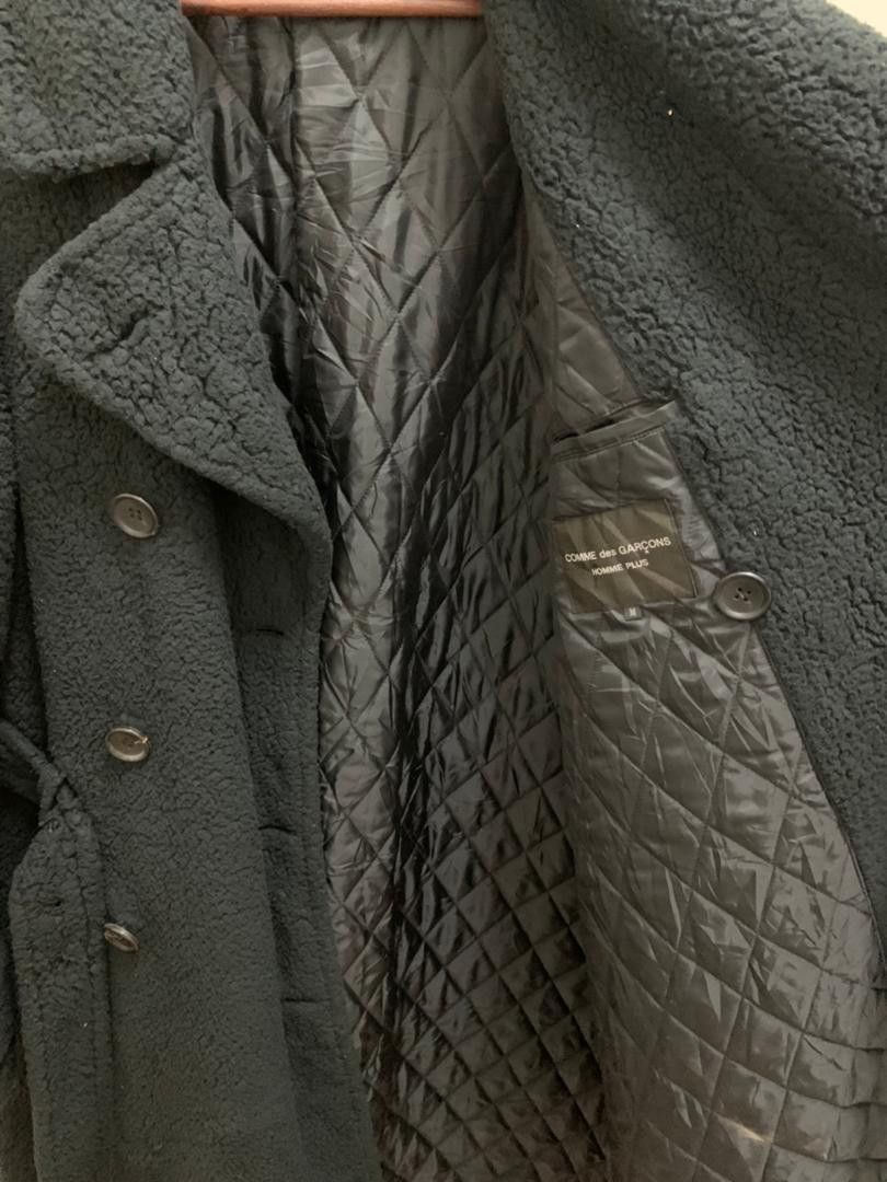 Comme des Garcons A/W2017 CDG Homme Plus Quilted Faux Fur Fleece Sherpa Size US M / EU 48-50 / 2 - 6 Thumbnail