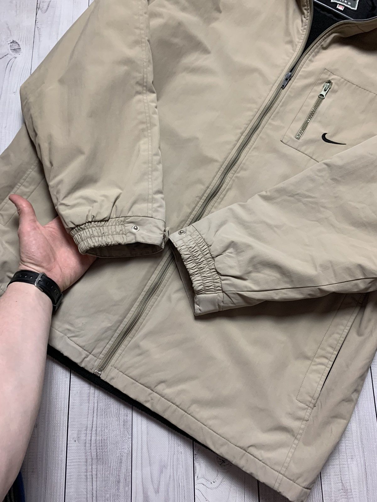 Nike × Vintage Vintage Nike jacket logo size XXL Size US XXL / EU 58 / 5 - 7 Thumbnail