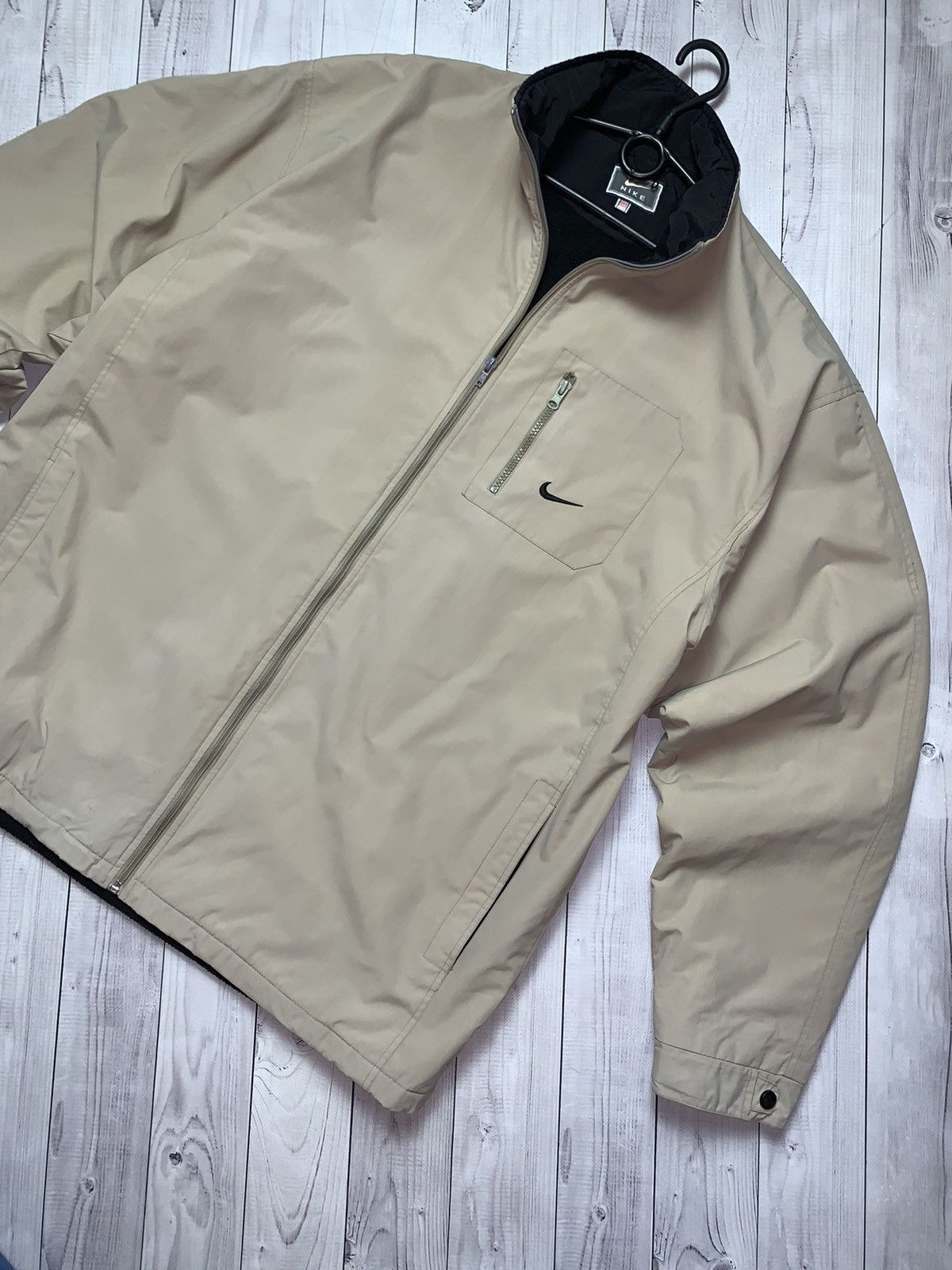 Nike × Vintage Vintage Nike jacket logo size XXL Size US XXL / EU 58 / 5 - 2 Thumbnail