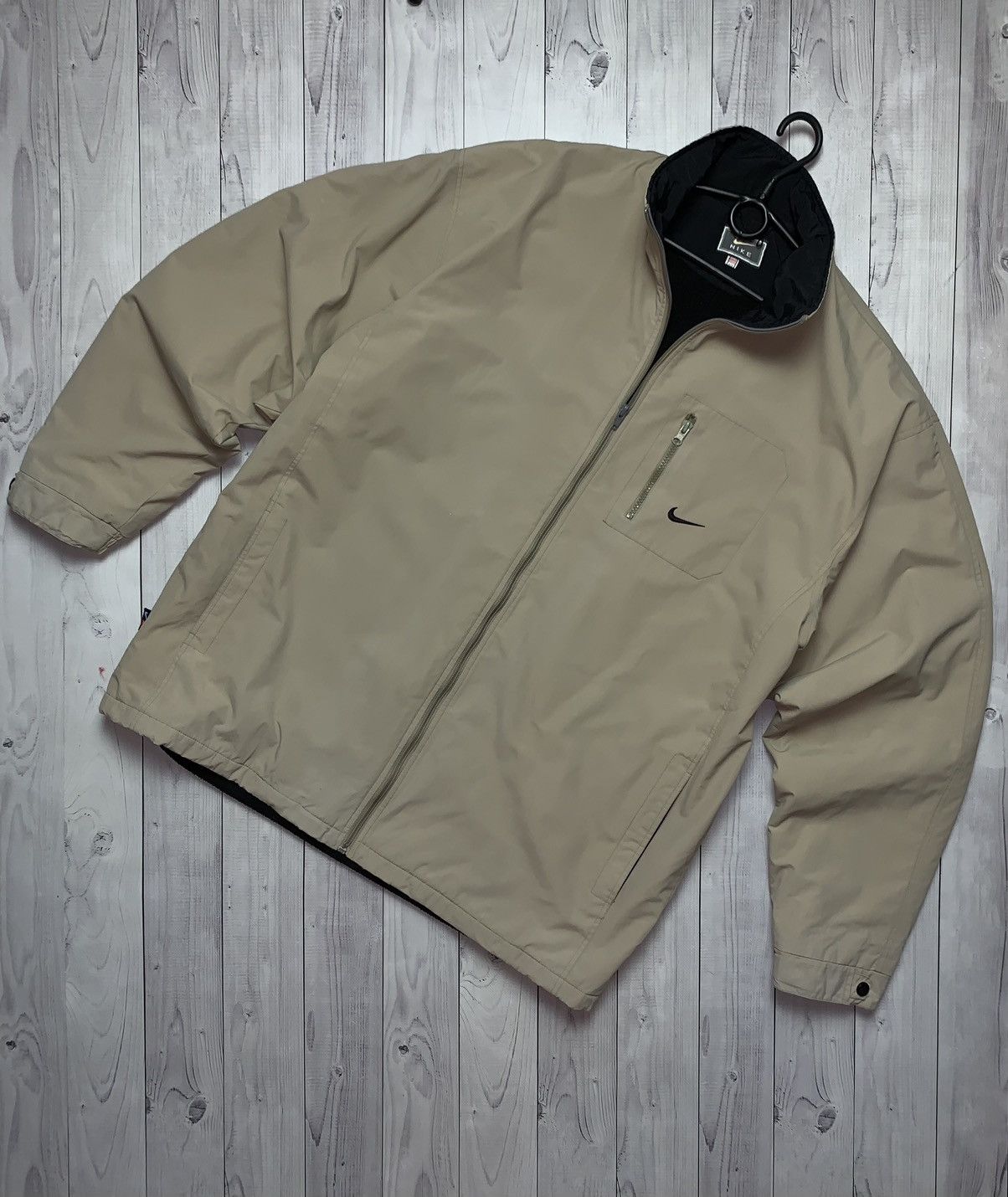 Vintage Nike jacket logo size XXL