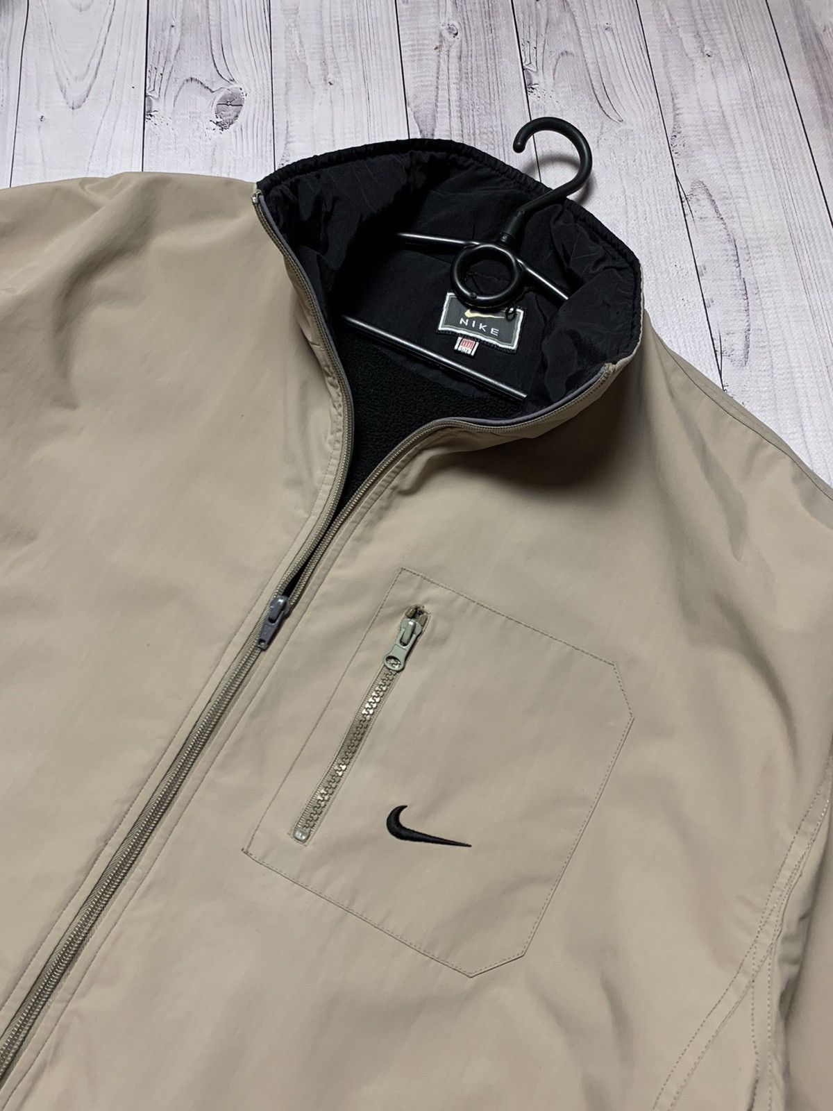 Nike × Vintage Vintage Nike jacket logo size XXL Size US XXL / EU 58 / 5 - 3 Thumbnail