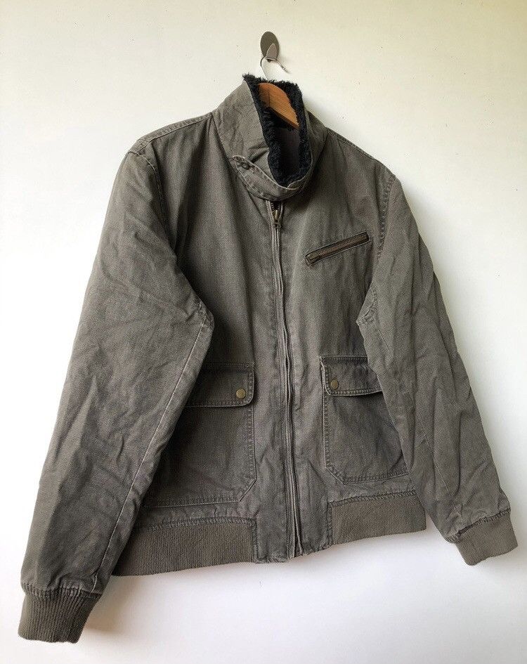 Dickies Dickies sherpa Canvas multi pocket Green jackets Size US XL / EU 56 / 4 - 3 Thumbnail