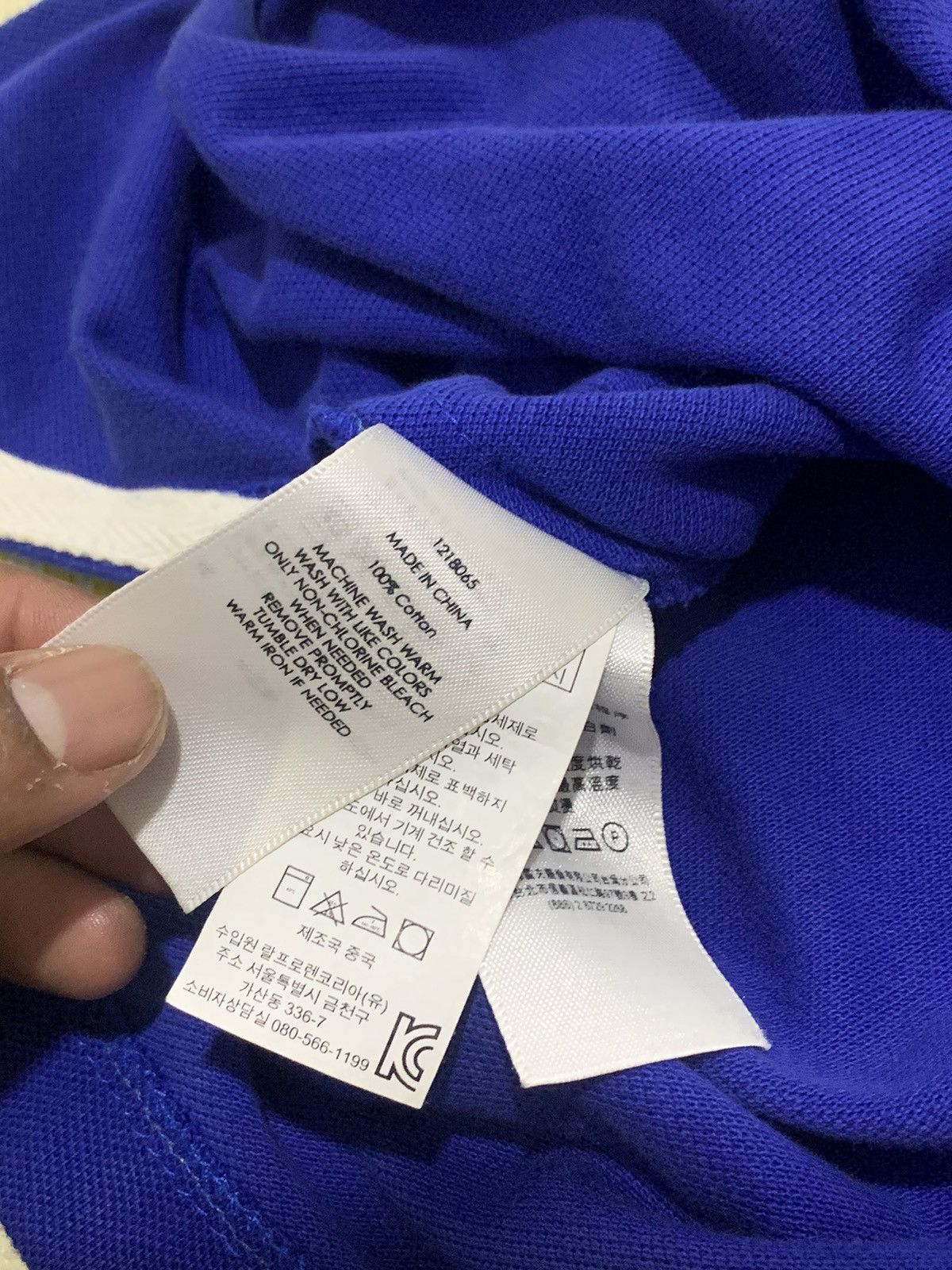 Polo Ralph Lauren POLO RALPH LAUREN Embroidered Polo Tee PARIS 5 Size US M / EU 48-50 / 2 - 5 Thumbnail