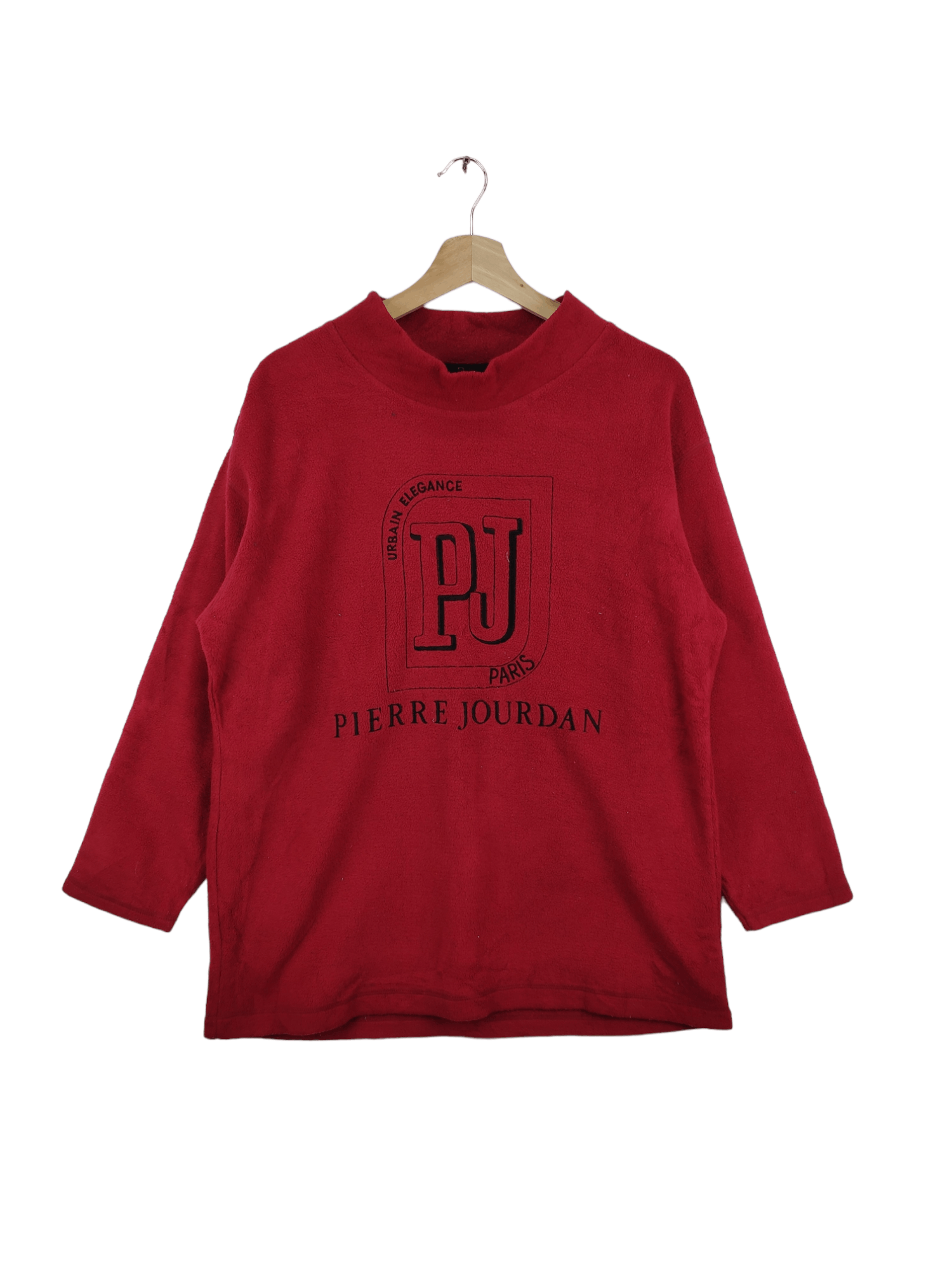 Vintage Vintage Pierre Jourdan Paris Spell Out Sweatshirt Size US M / EU 48-50 / 2 - 1 Thumbnail