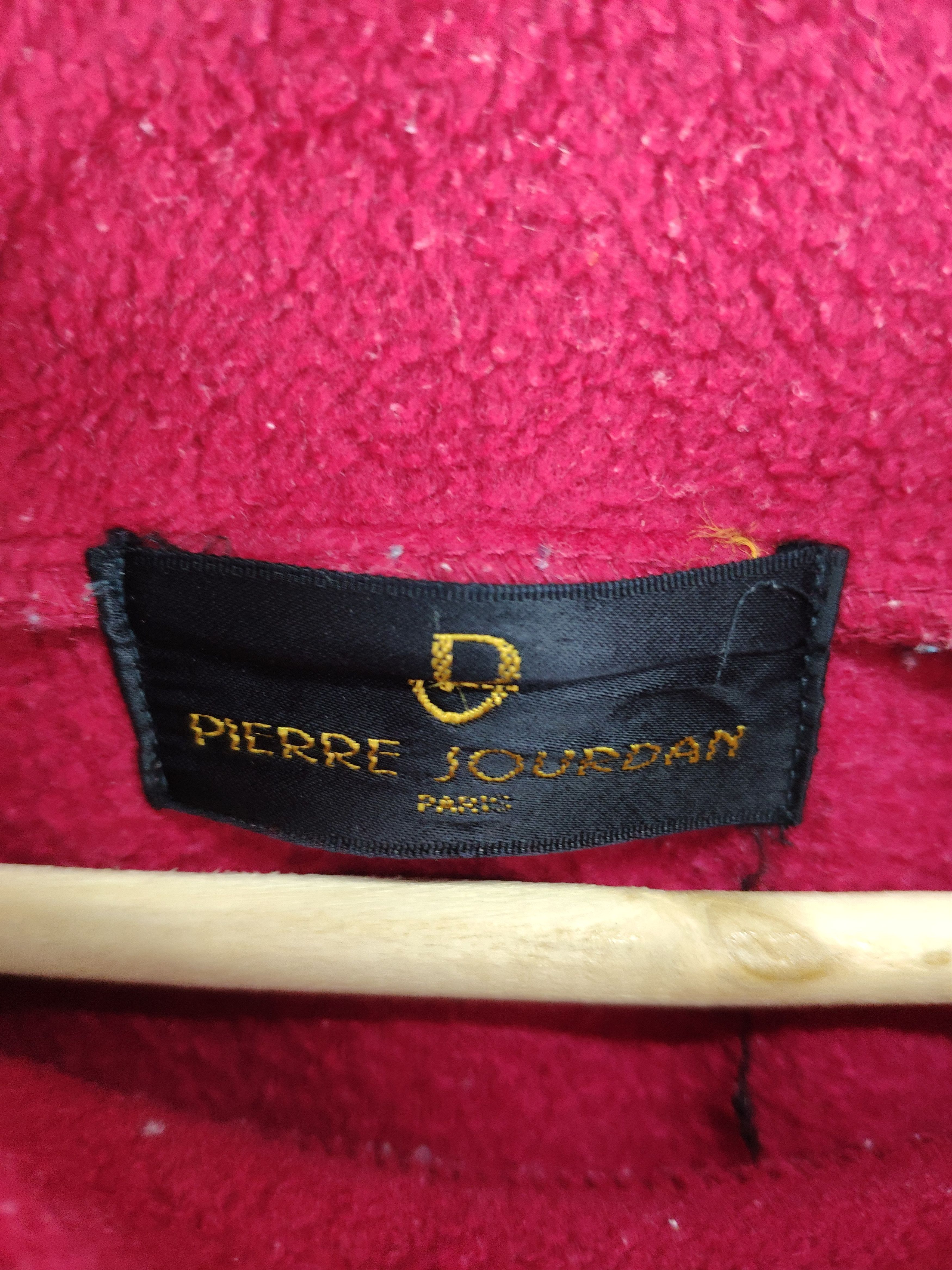 Vintage Vintage Pierre Jourdan Paris Spell Out Sweatshirt Size US M / EU 48-50 / 2 - 3 Thumbnail