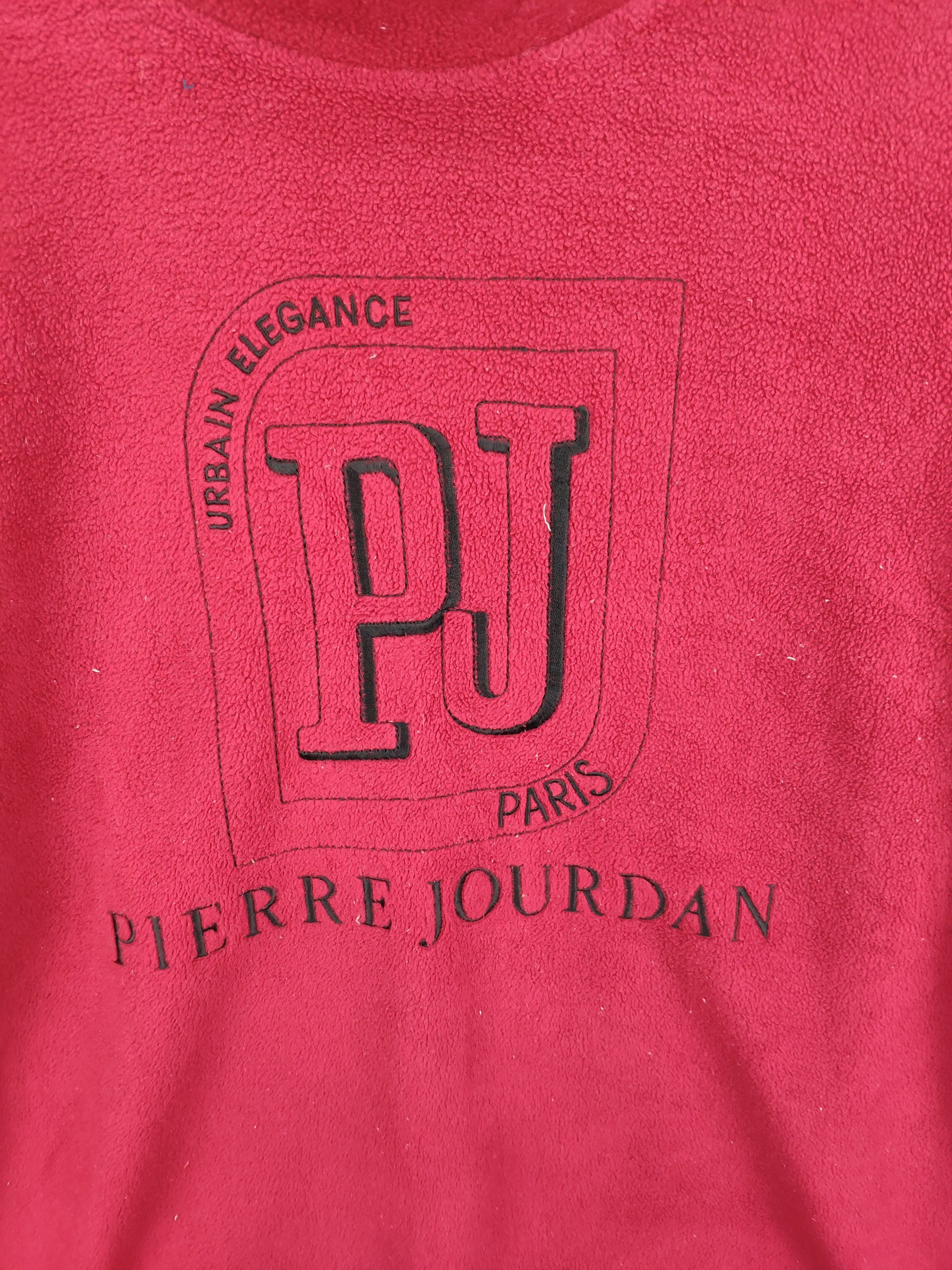 Vintage Vintage Pierre Jourdan Paris Spell Out Sweatshirt Size US M / EU 48-50 / 2 - 5 Thumbnail