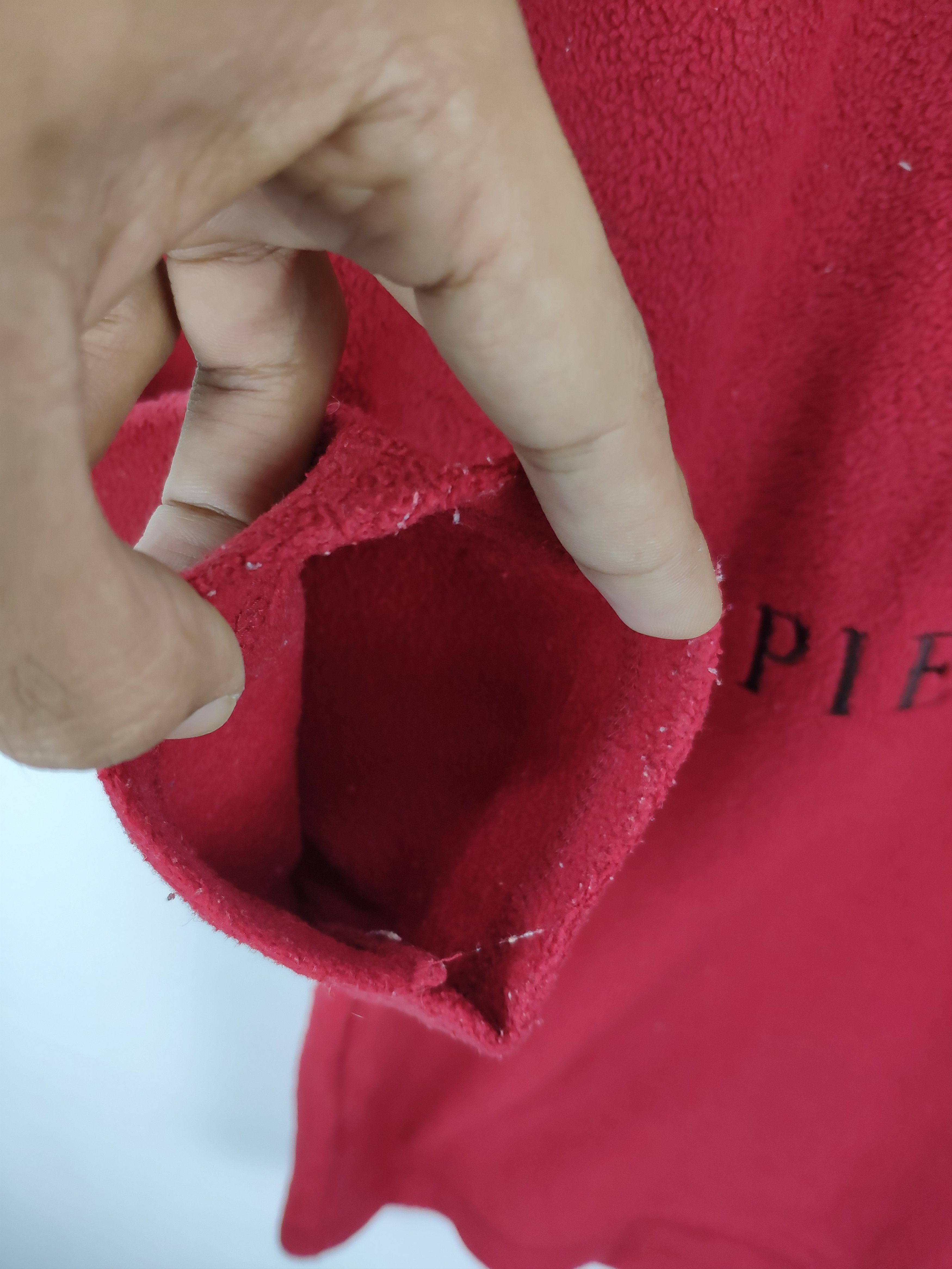 Vintage Vintage Pierre Jourdan Paris Spell Out Sweatshirt Size US M / EU 48-50 / 2 - 9 Thumbnail