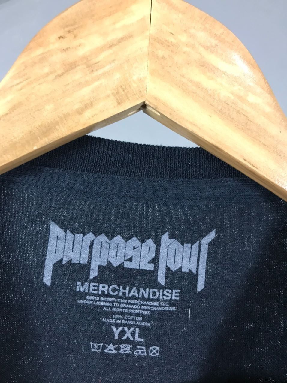 Band Tees × Justin Bieber × Vintage Justin Bieber vintage band tour overprinted tee Size US XS / EU 42 / 0 - 5 Thumbnail