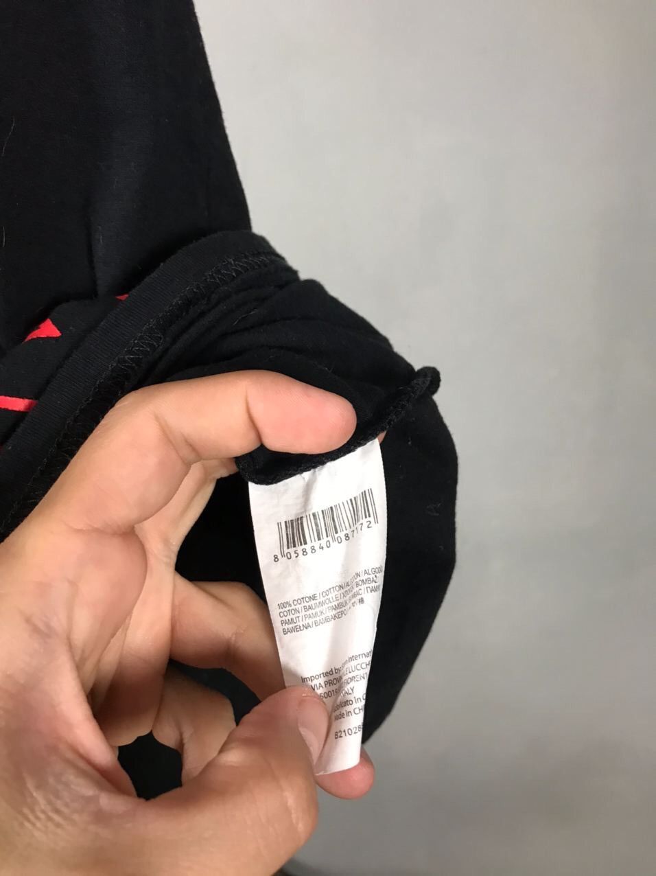 Designer × Kendall And Kylie Kendall And Kylie Designer Big Logo Black Tee Size US S / EU 44-46 / 1 - 5 Thumbnail