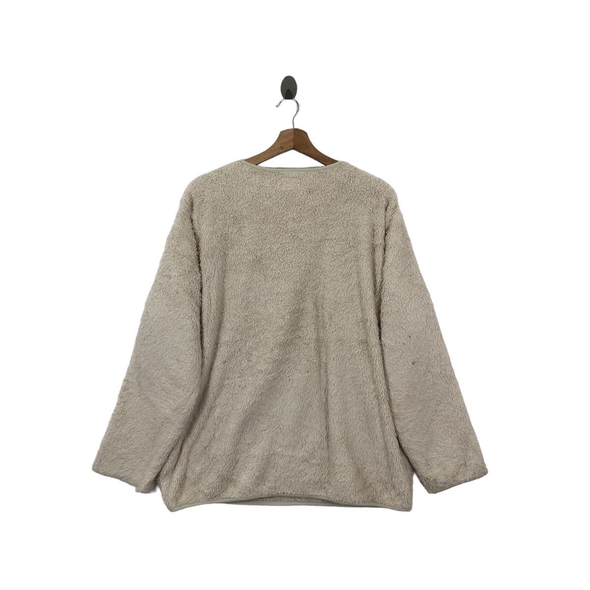 Engineered Garments × Uniqlo Engineered Garments Fleece Sherpa Deep Pile Pocket Design Size US XL / EU 56 / 4 - 4 Thumbnail