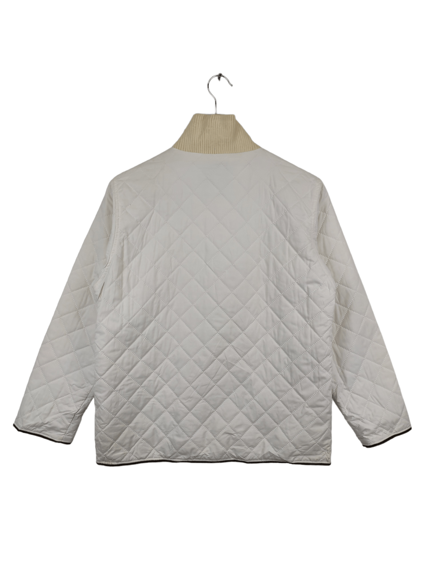 Ellesse × Vintage Vintage Ellesse Perugia Italia Quilted Jacket Size US M / EU 48-50 / 2 - 2 Thumbnail