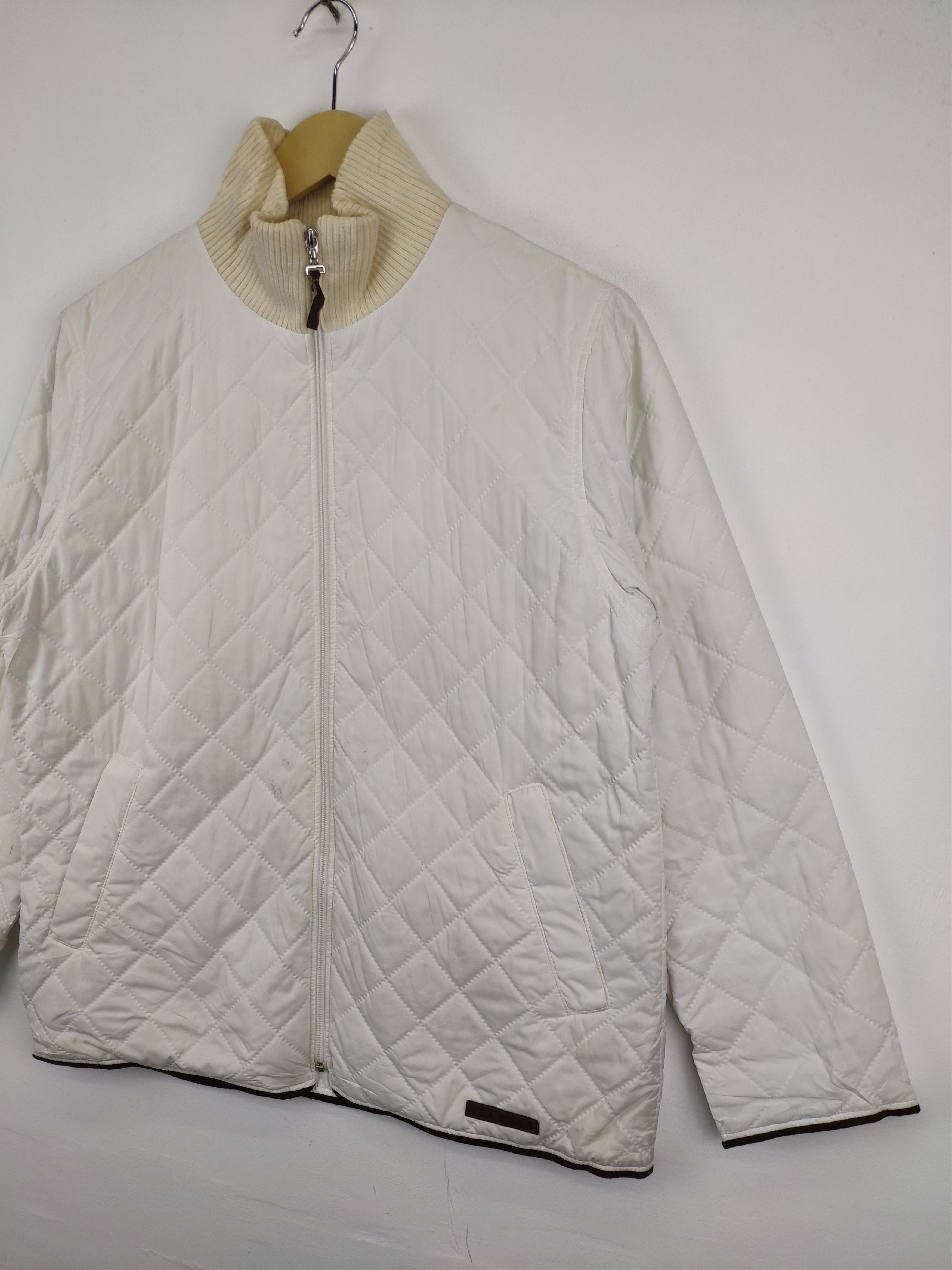 Ellesse × Vintage Vintage Ellesse Perugia Italia Quilted Jacket Size US M / EU 48-50 / 2 - 6 Thumbnail