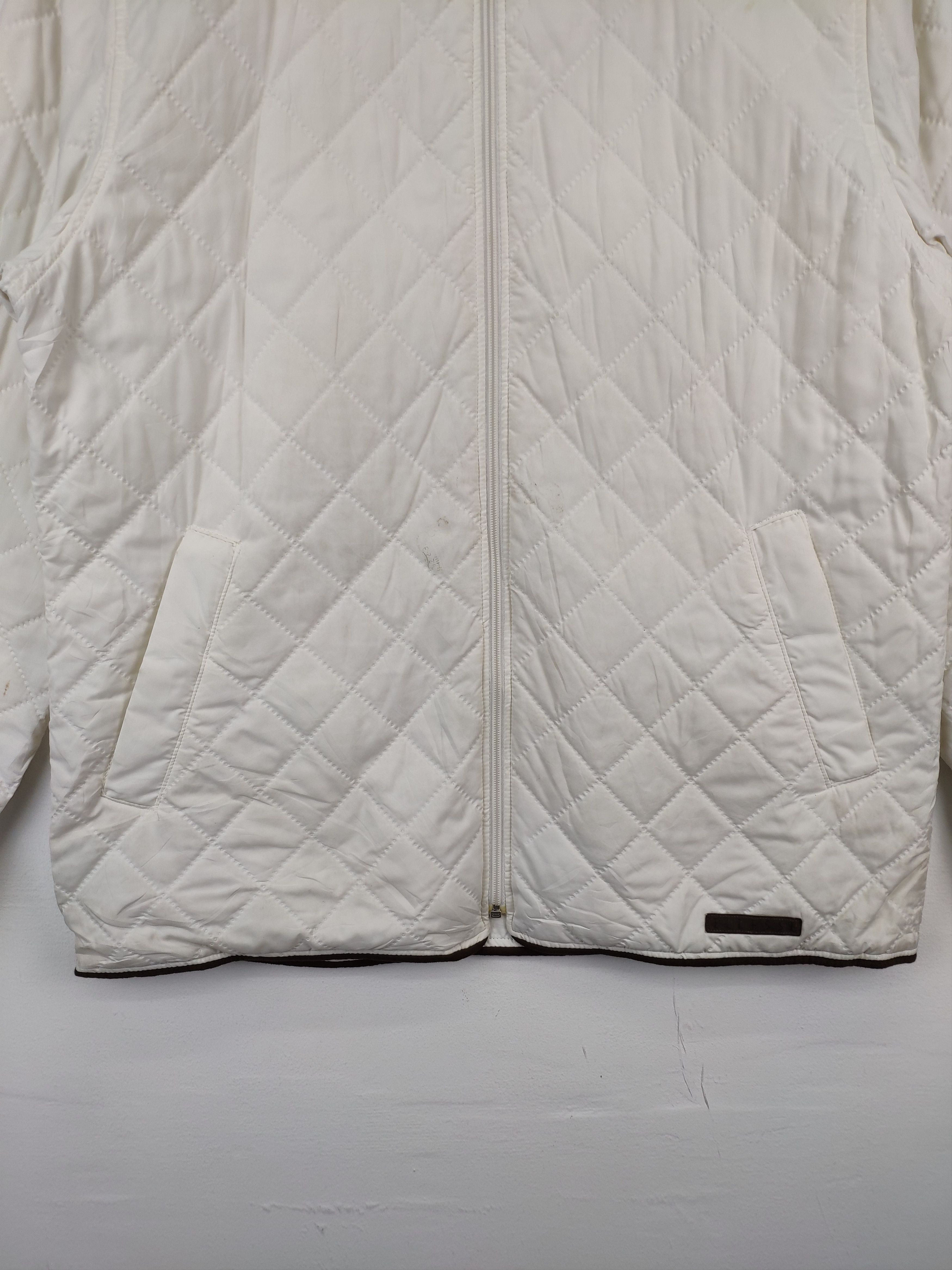 Ellesse × Vintage Vintage Ellesse Perugia Italia Quilted Jacket Size US M / EU 48-50 / 2 - 13 Thumbnail