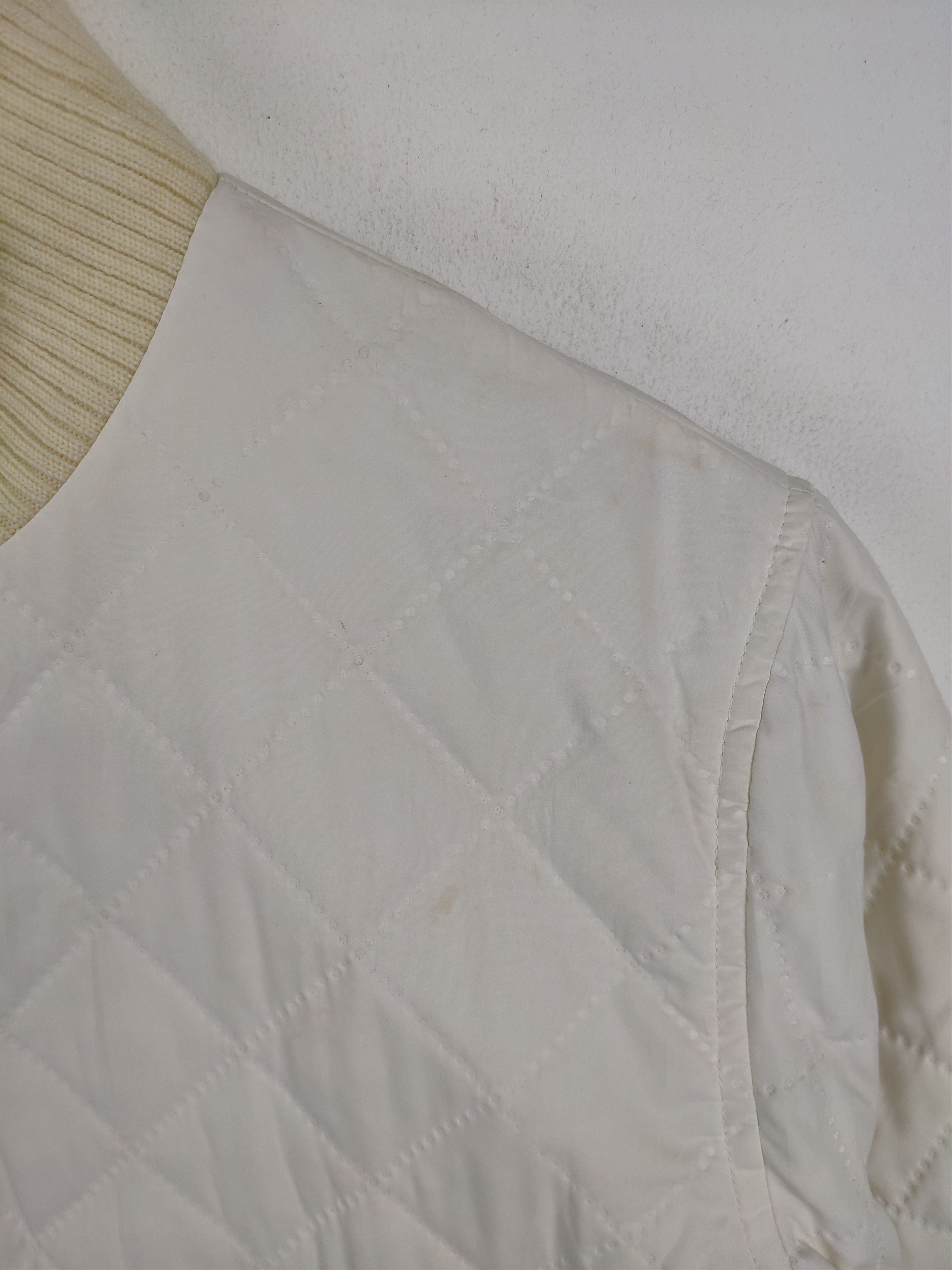 Ellesse × Vintage Vintage Ellesse Perugia Italia Quilted Jacket Size US M / EU 48-50 / 2 - 14 Thumbnail