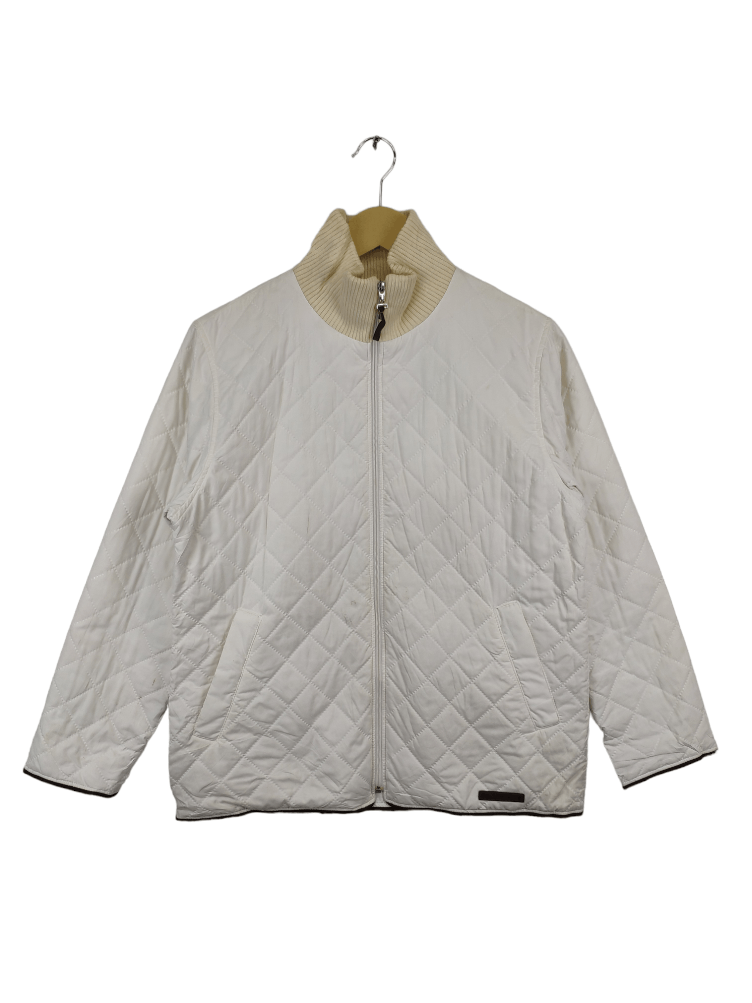 Ellesse × Vintage Vintage Ellesse Perugia Italia Quilted Jacket Size US M / EU 48-50 / 2 - 1 Thumbnail