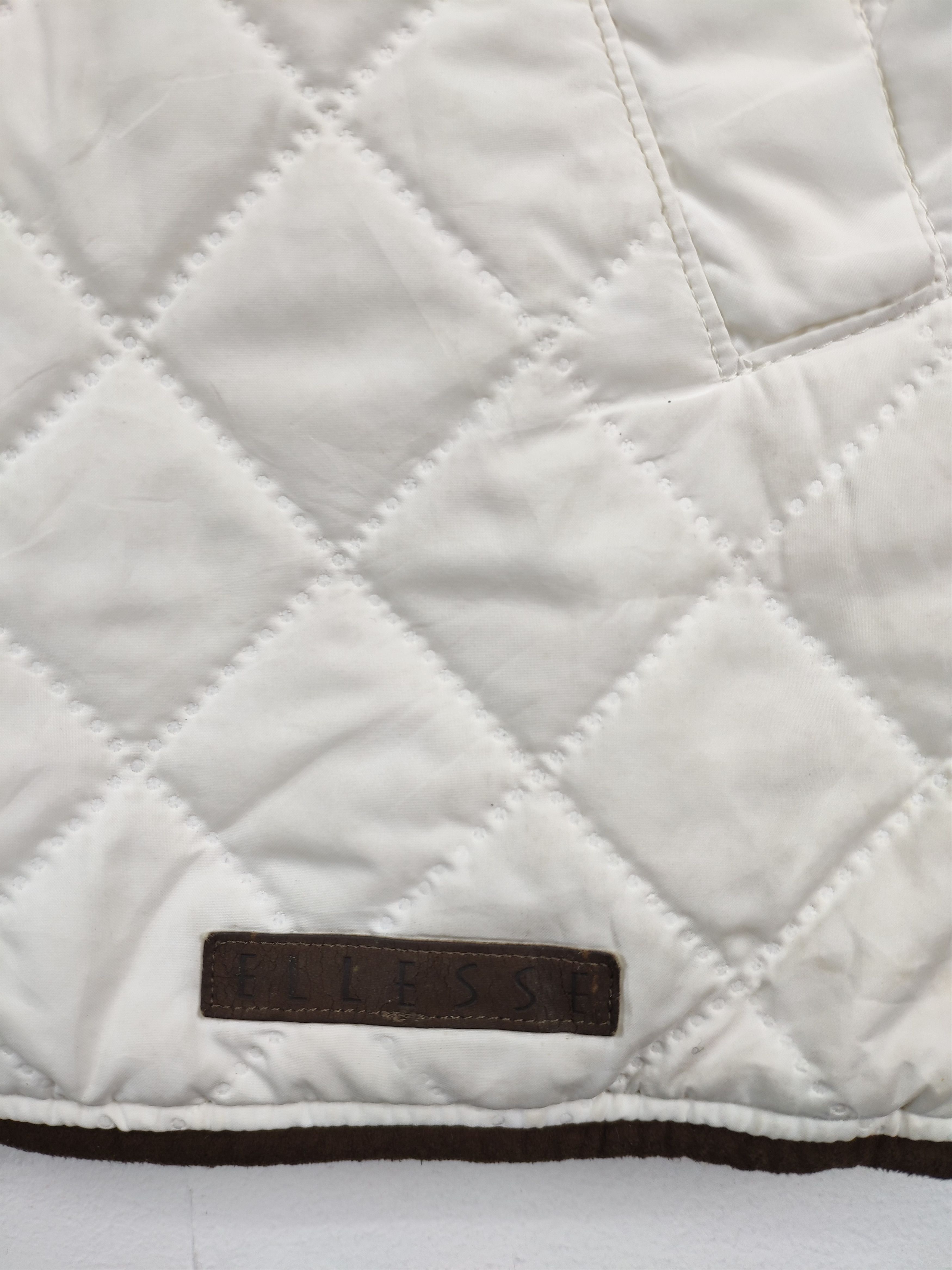 Ellesse × Vintage Vintage Ellesse Perugia Italia Quilted Jacket Size US M / EU 48-50 / 2 - 12 Thumbnail