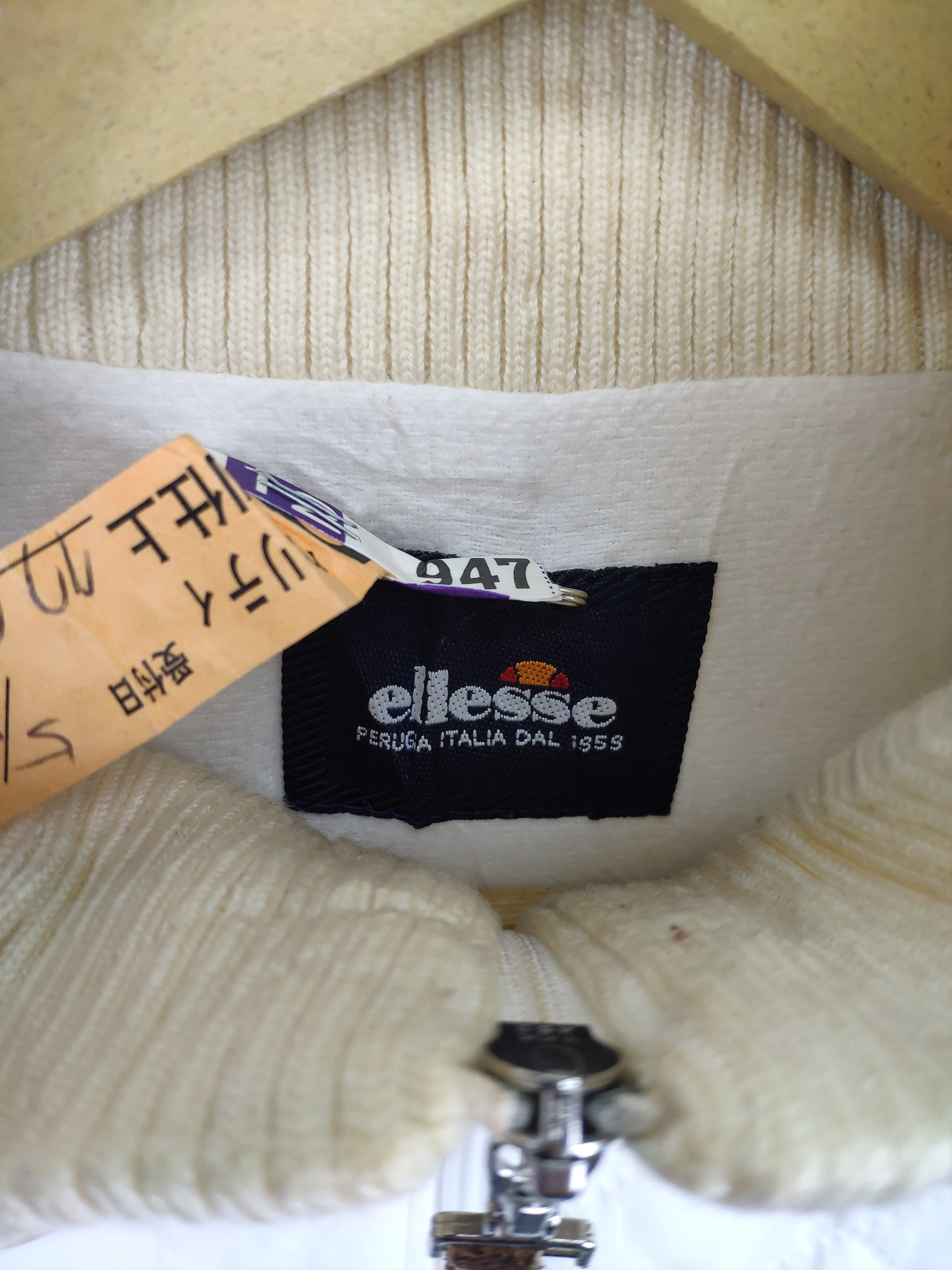 Ellesse × Vintage Vintage Ellesse Perugia Italia Quilted Jacket Size US M / EU 48-50 / 2 - 3 Thumbnail